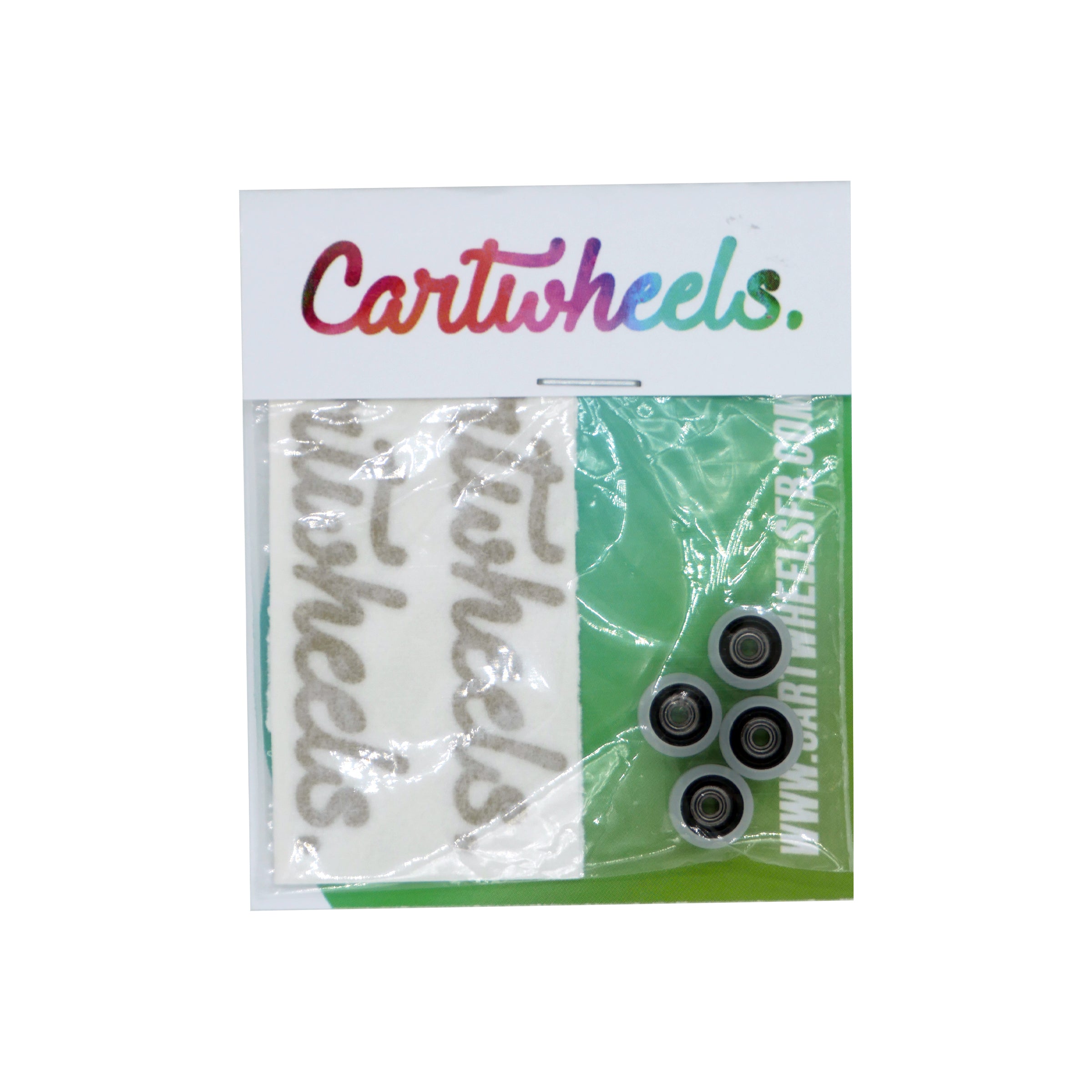 Cartwheels Classics V4 Black Fingerboard Wheels cartwheels    Slushcult