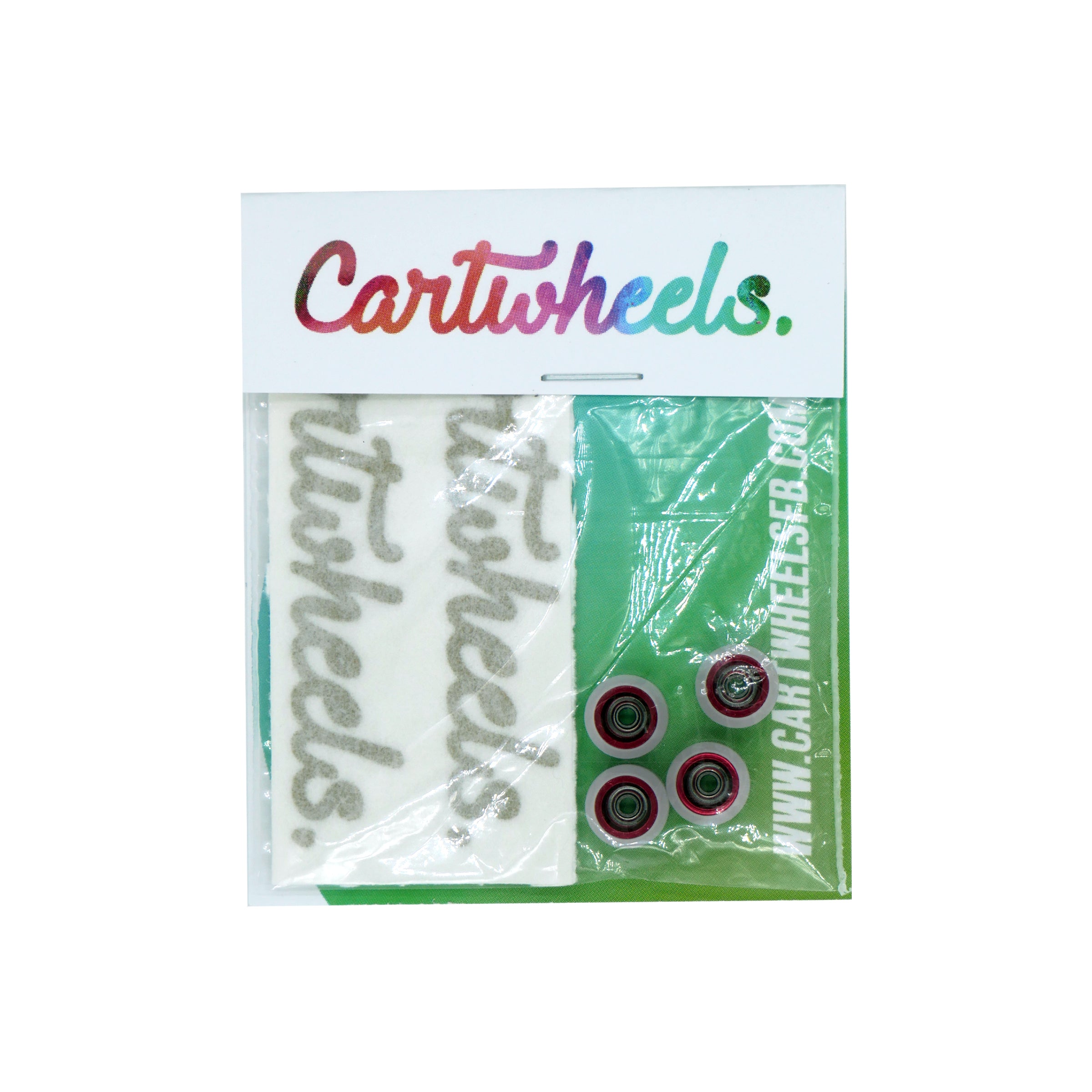 Cartwheels Classics V4 Red Fingerboard Wheels cartwheels    Slushcult