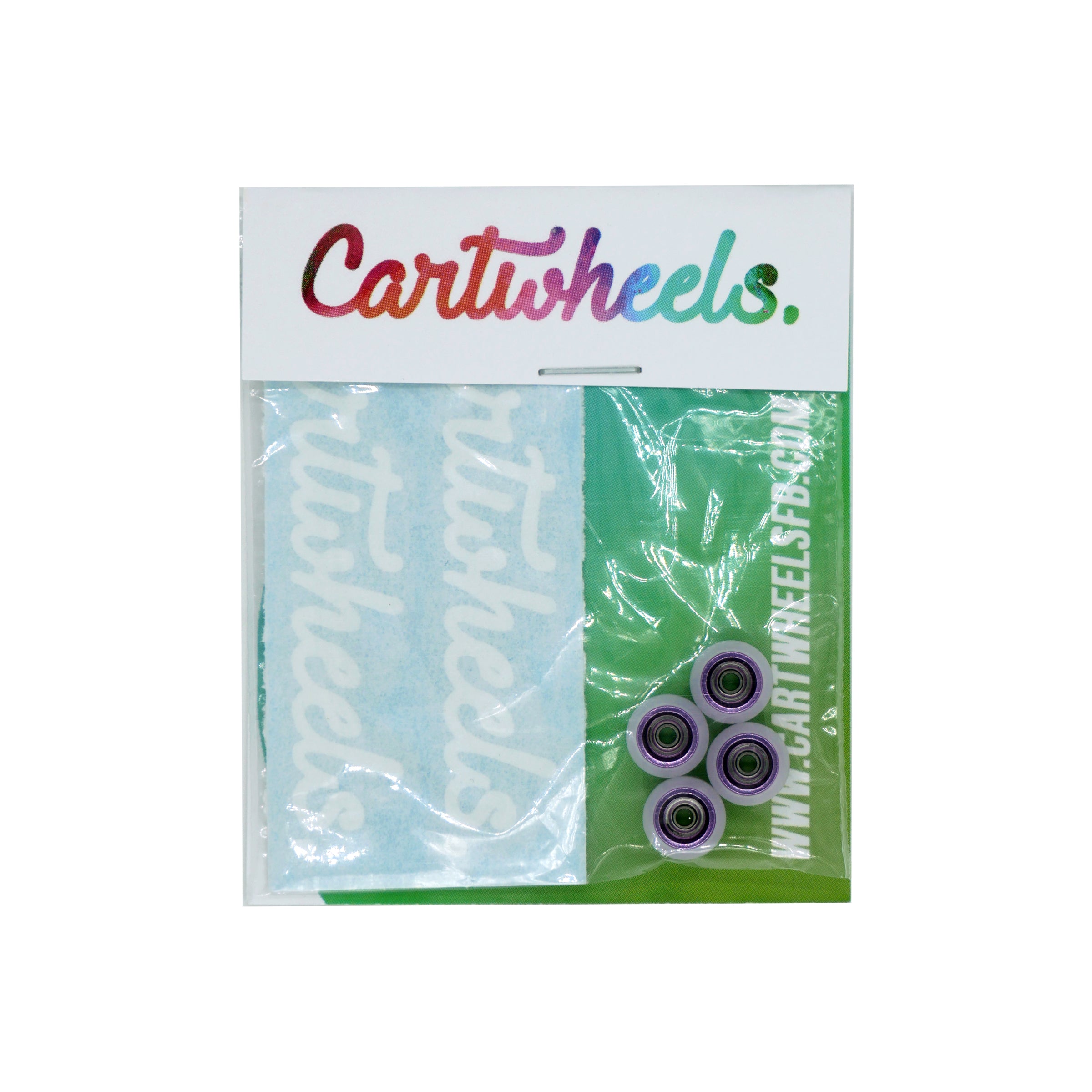 Cartwheels Classics V4 Purple Fingerboard Wheels cartwheels    Slushcult