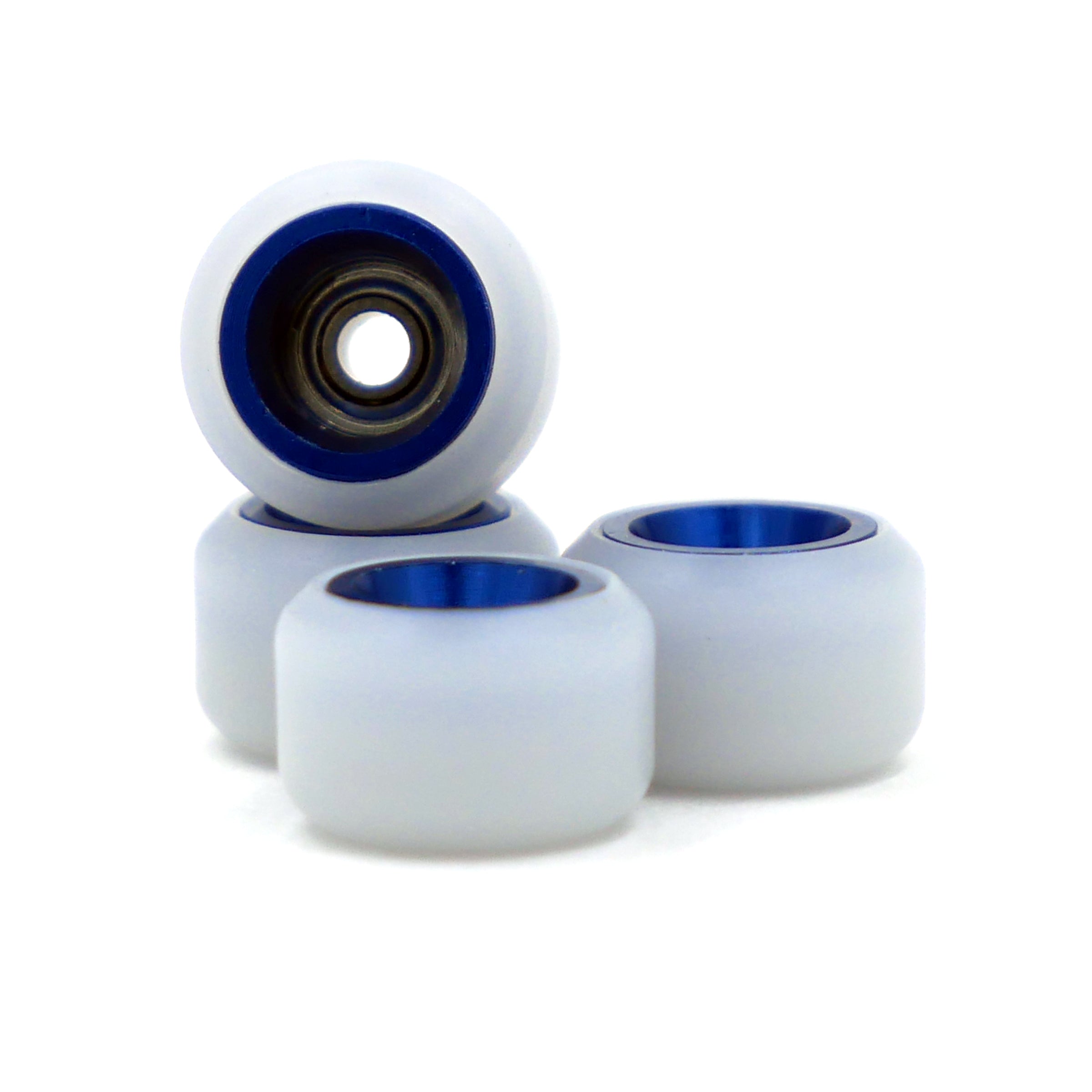 Cartwheels Classics V4 Blue Fingerboard Wheels cartwheels    Slushcult