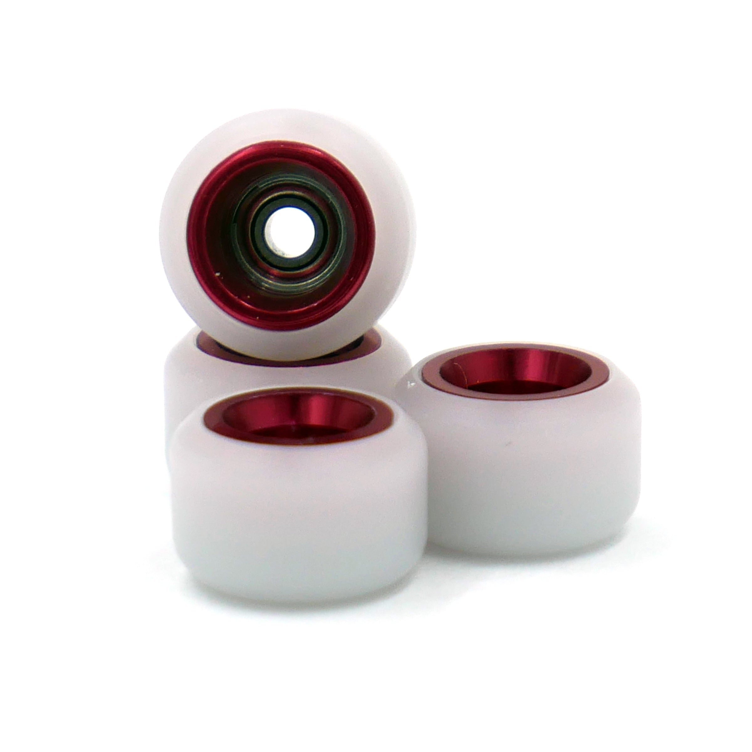 Cartwheels Classics V4 Red Fingerboard Wheels cartwheels    Slushcult