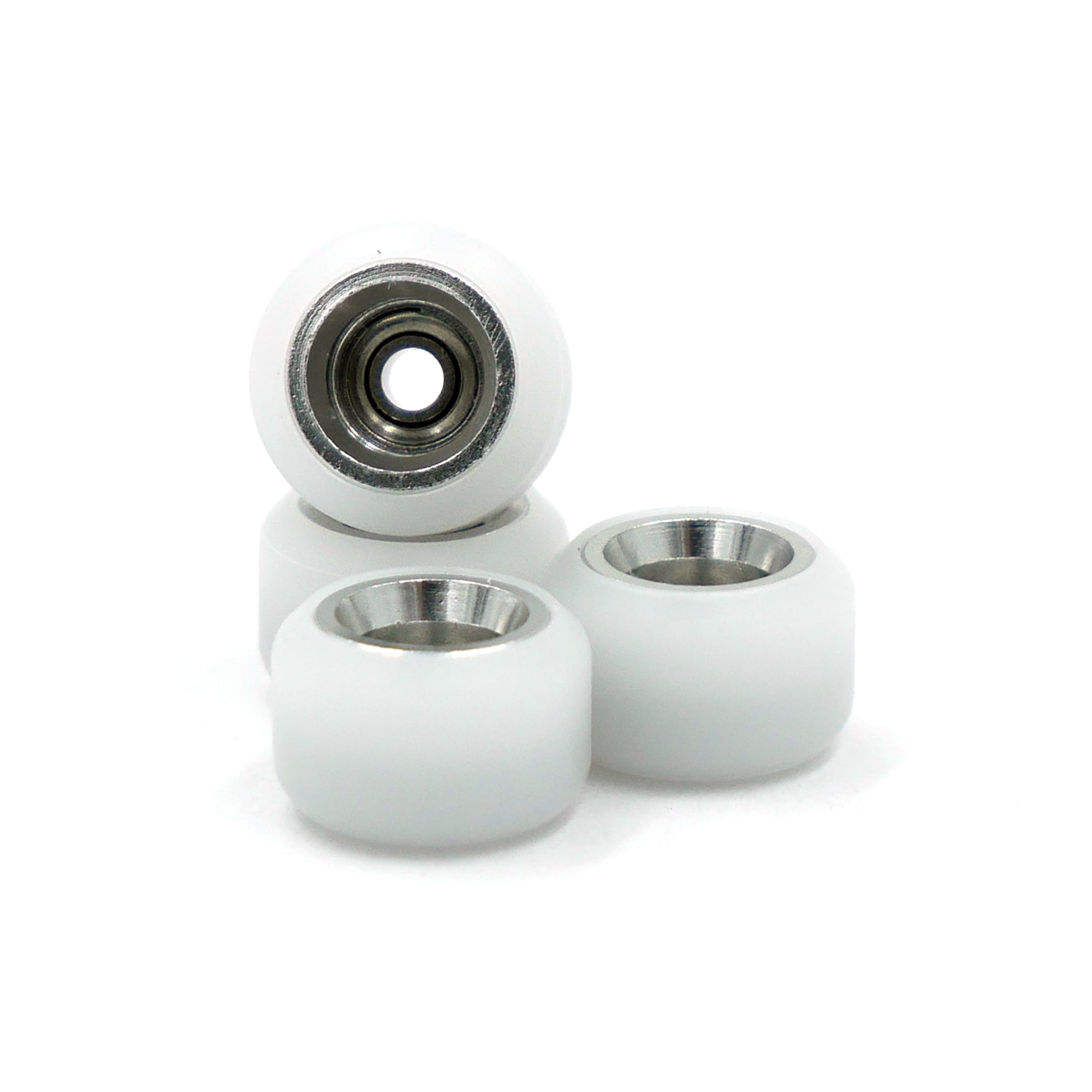 Cartwheels Classics V4 White Fingerboard Wheels cartwheels    Slushcult