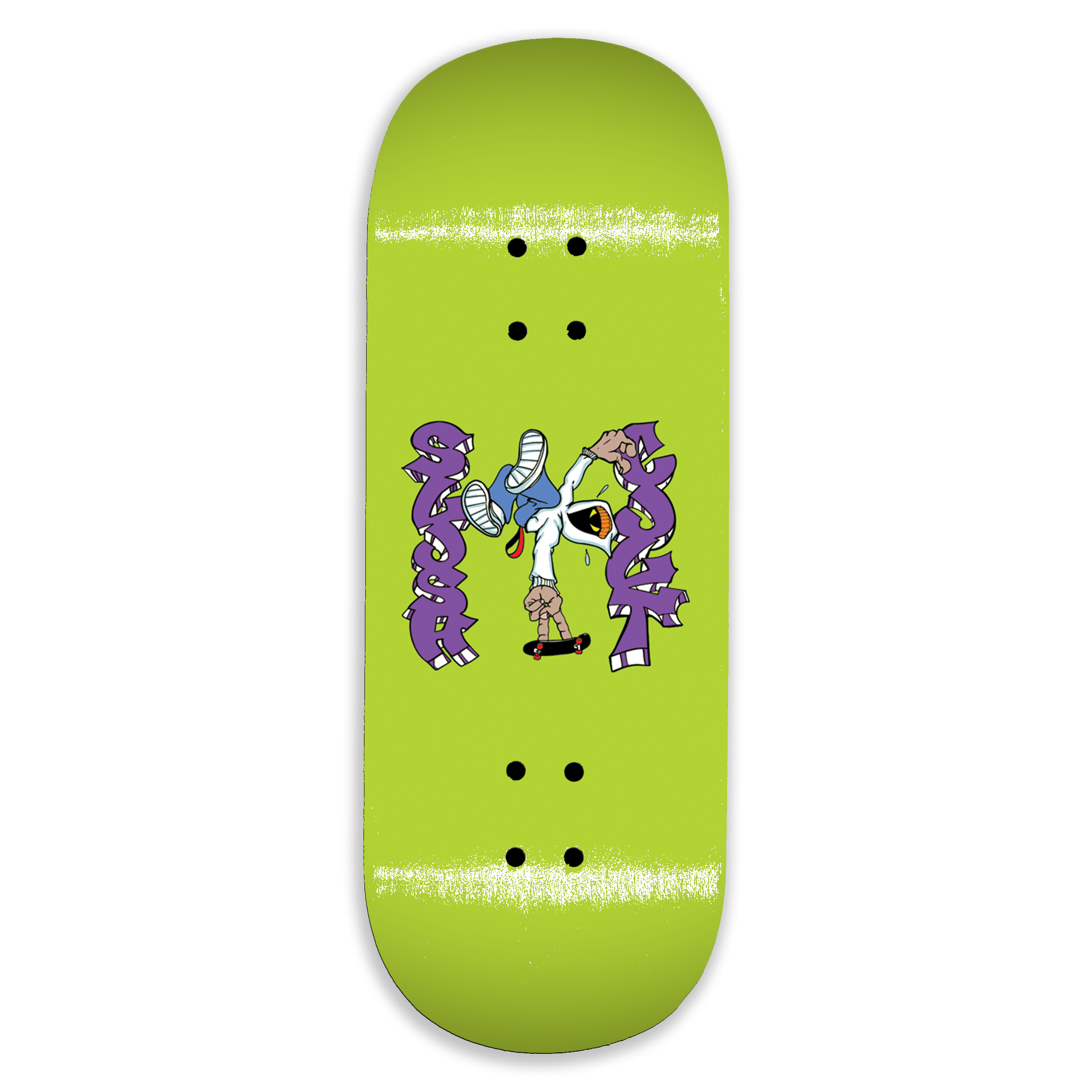 Slushcult "Hand Stand" Fingerboard Deck Slushcult x DK Decks Slushcult Slushcult