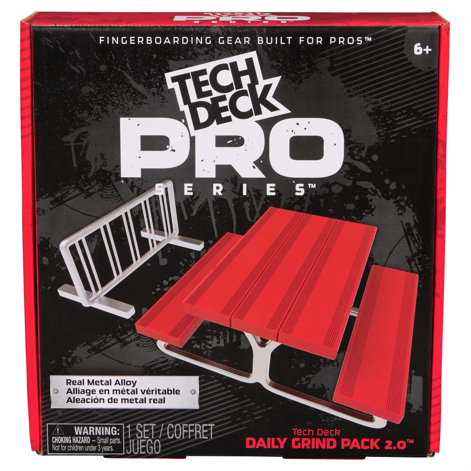 Techdeck Pro Series Daily Grind Pack 2.0 MINI Skate Shop TechDeck    Slushcult