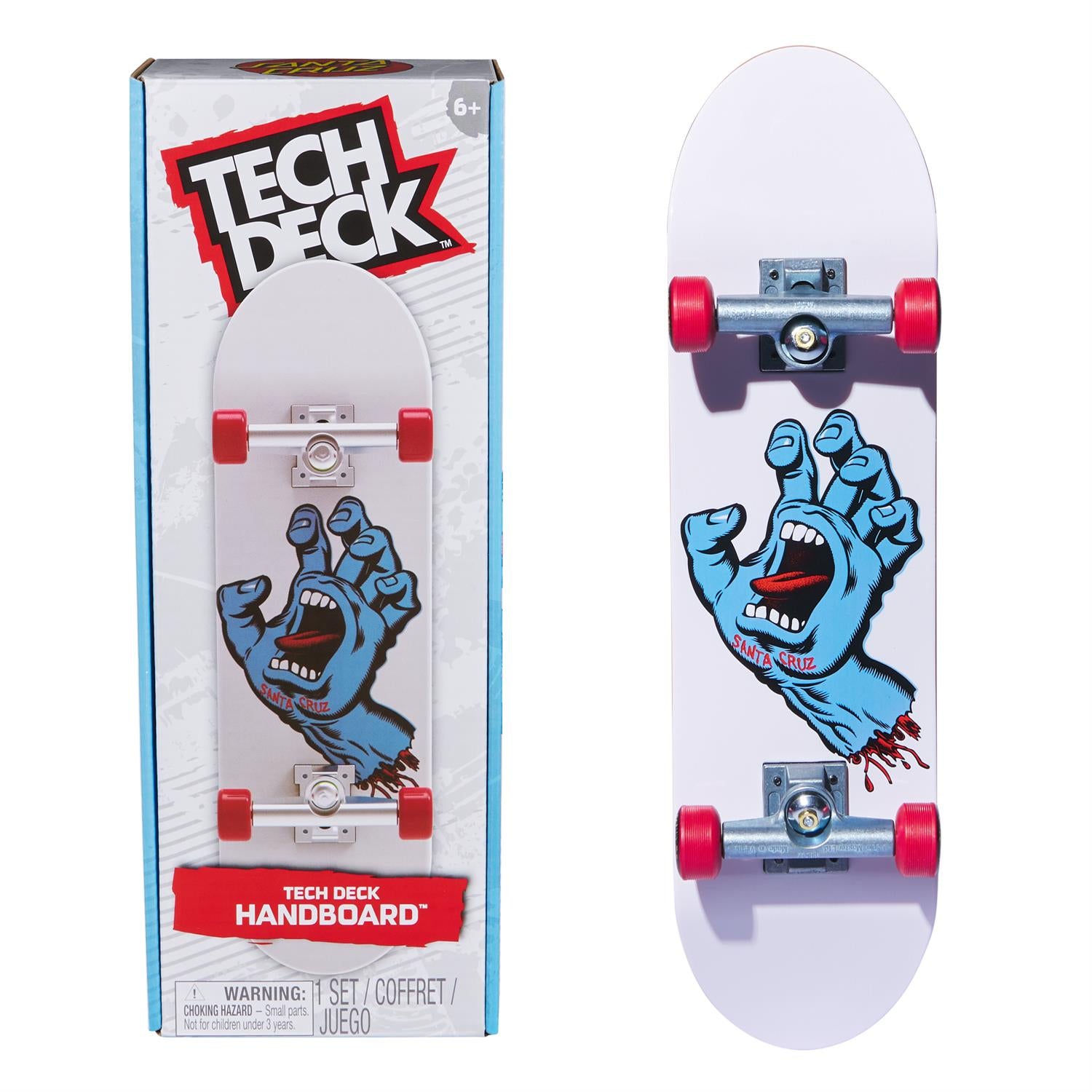 Techdeck Handboard (Santa Cruz) Fingerboard Completes TechDeck    Slushcult