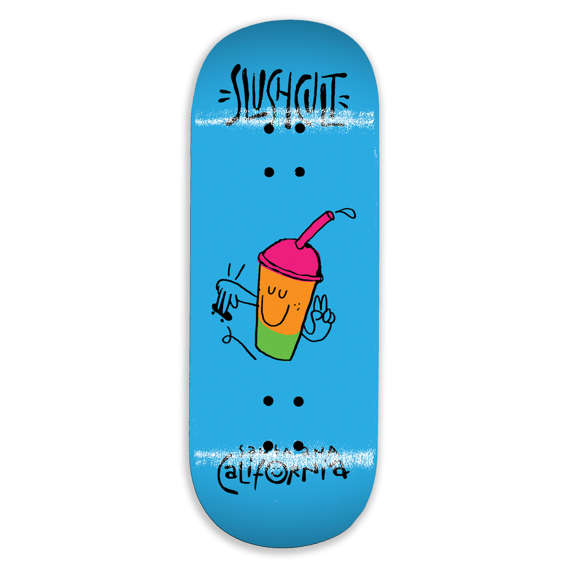 Slushcult "Soul Skate" Fingerboard Deck Slushcult x DK Decks Slushcult Slushcult