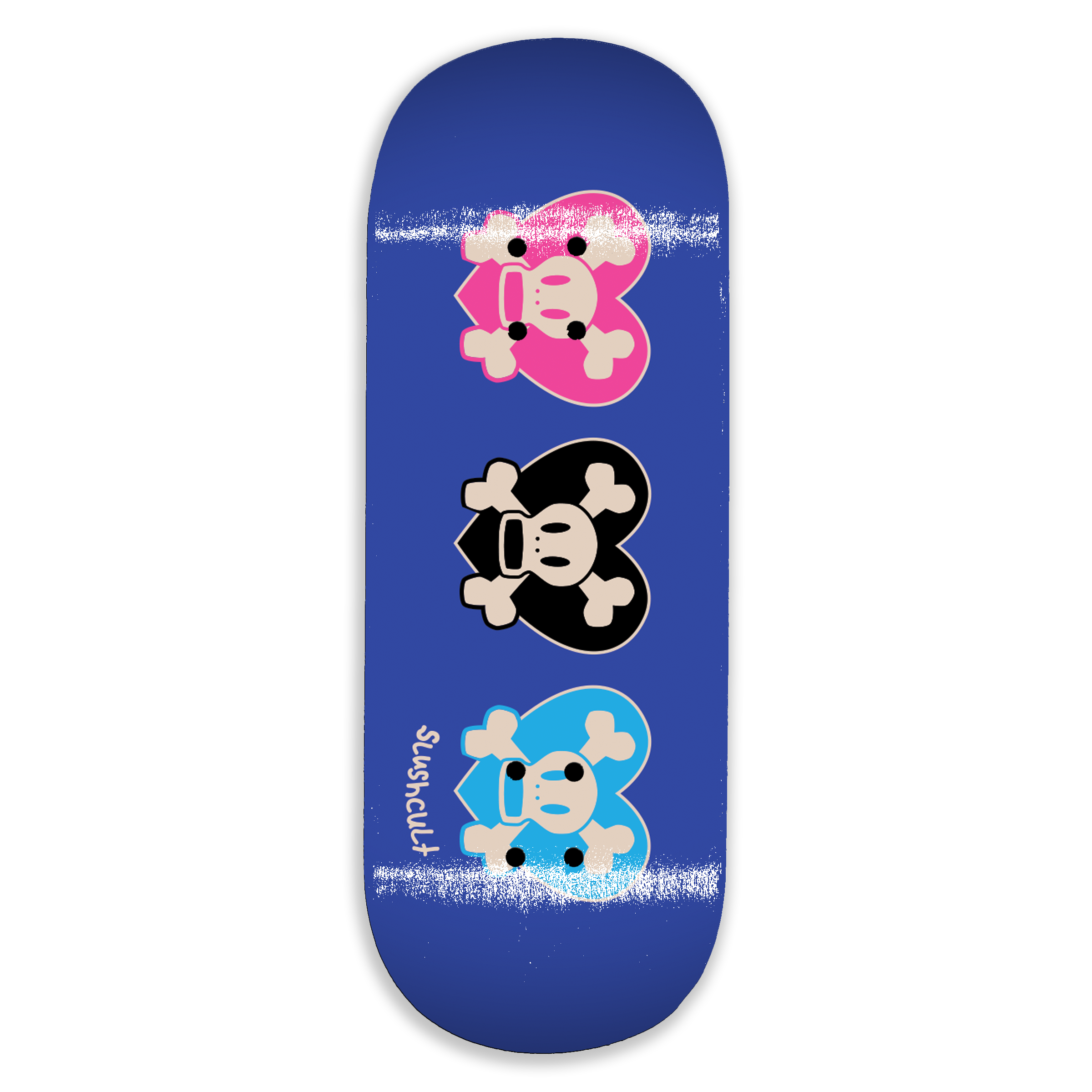 Slushcult "Skurvy Hearts" Shop Fingerboard Deck Slushcult x DK Decks Slushcult    Slushcult