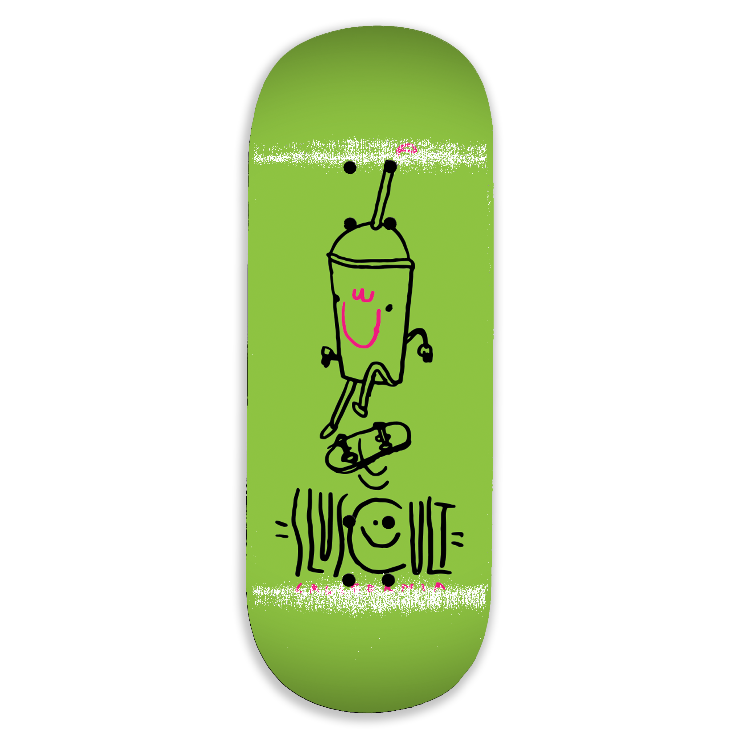 Slushcult "Happy Flip" Fingerboard Deck Slushcult x DK Decks Slushcult Slushcult