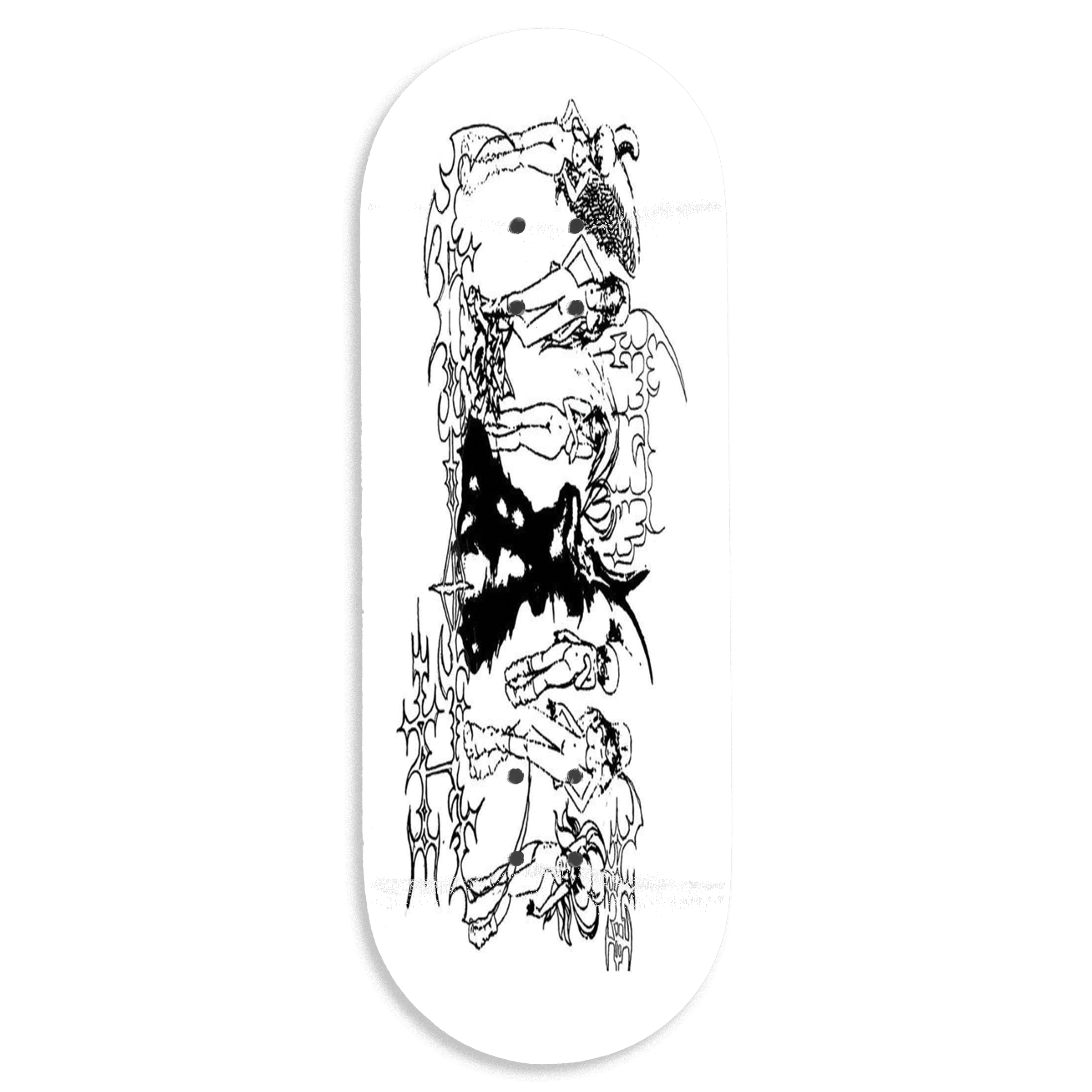 Awful "Cover Up" Fingerboard Deck Fingerboard Decks Awful Fingerboards Slushcult