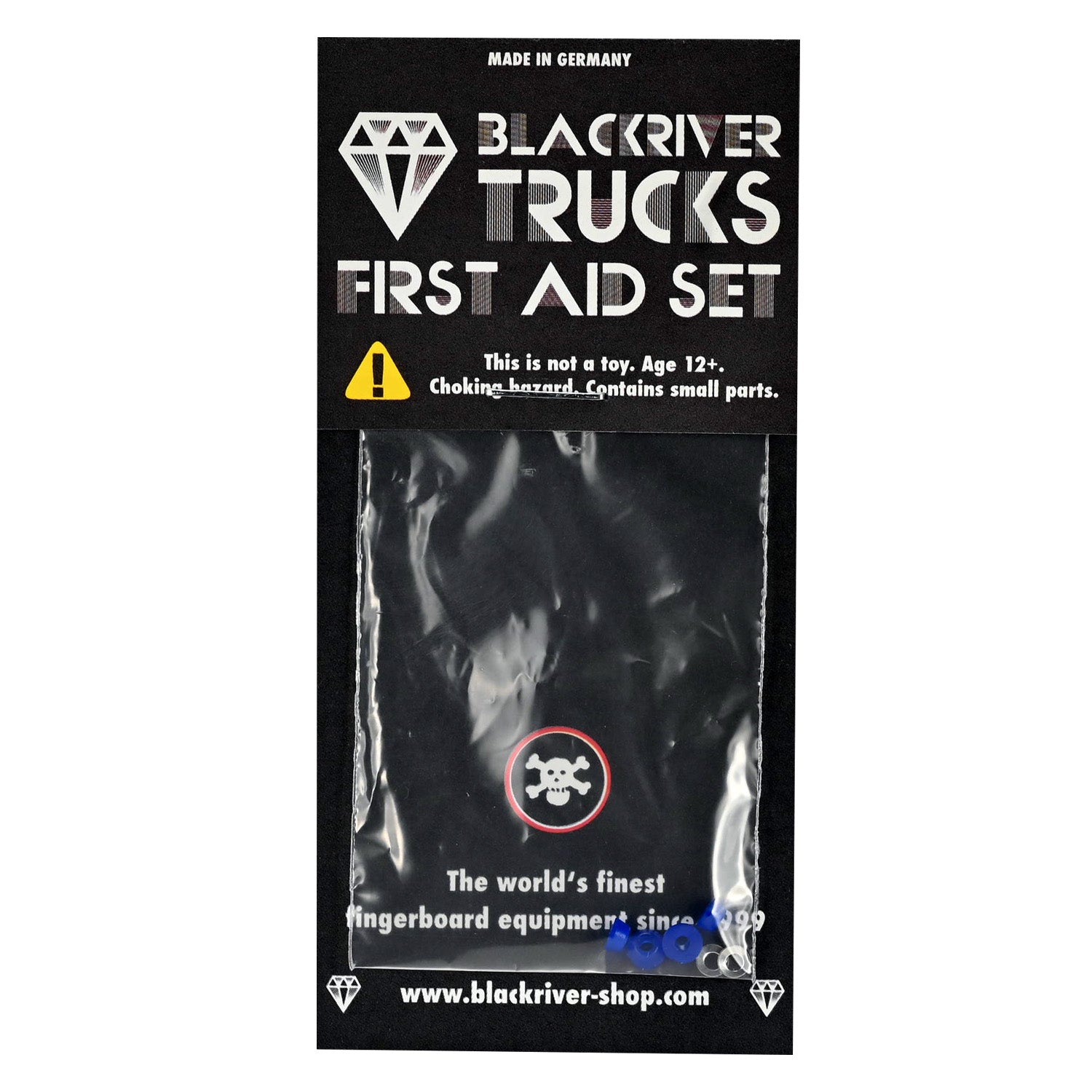 Blackriver Trucks Bushing First Aid Kit "Soft Blue" Tuning Blackriver    Slushcult