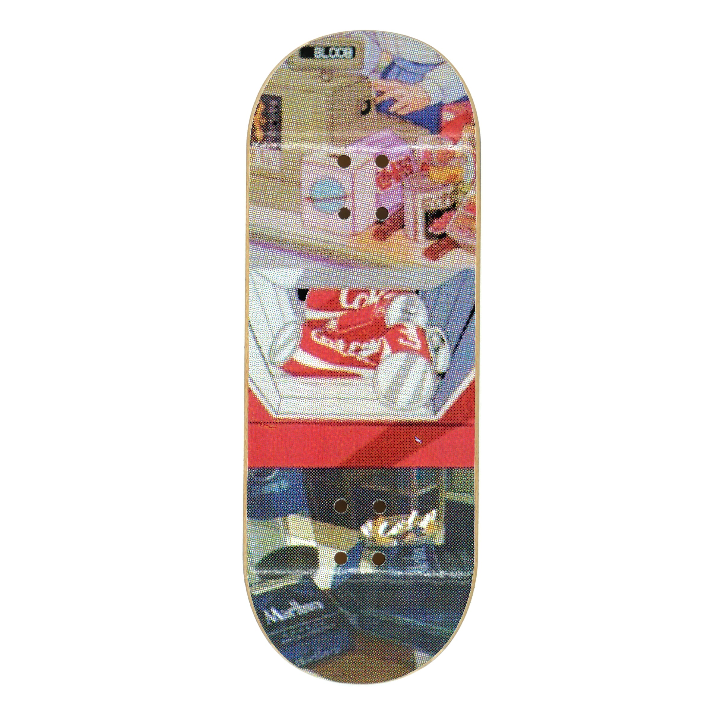 BLOOB (Cola) Fingerboard Deck Fingerboard Decks Bloob    Slushcult