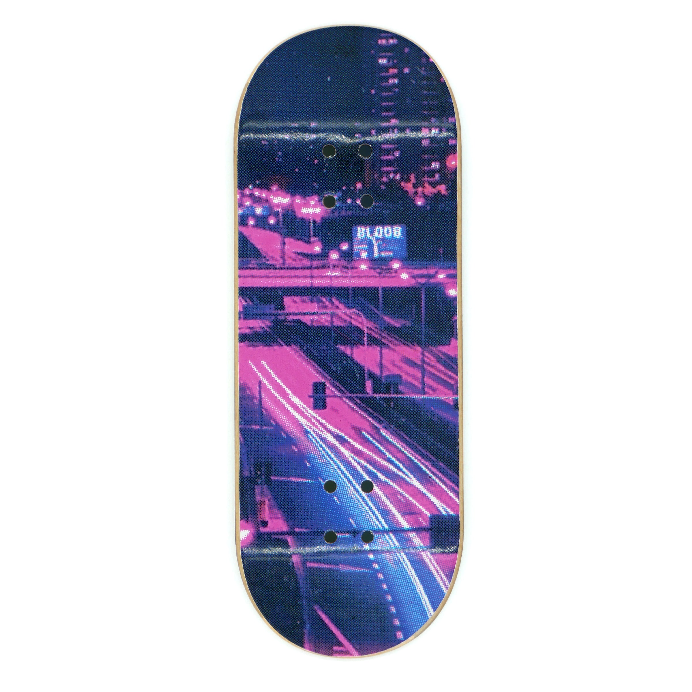 BLOOB (Anime Highway) Fingerboard Deck Fingerboard Decks Bloob    Slushcult