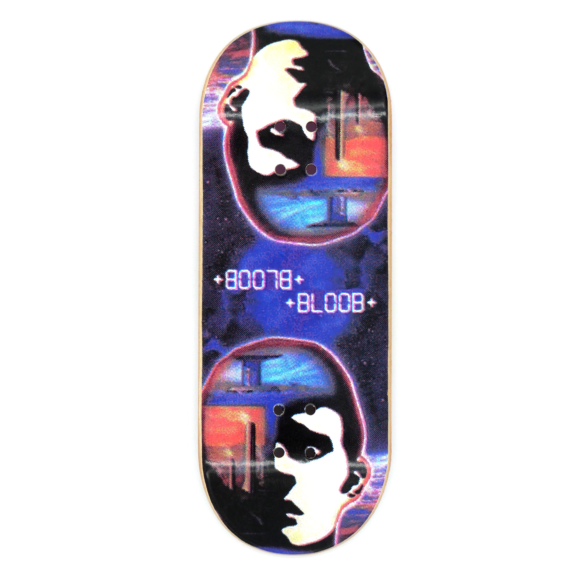 BLOOB (Space Case) Fingerboard Deck Fingerboard Decks Bloob    Slushcult