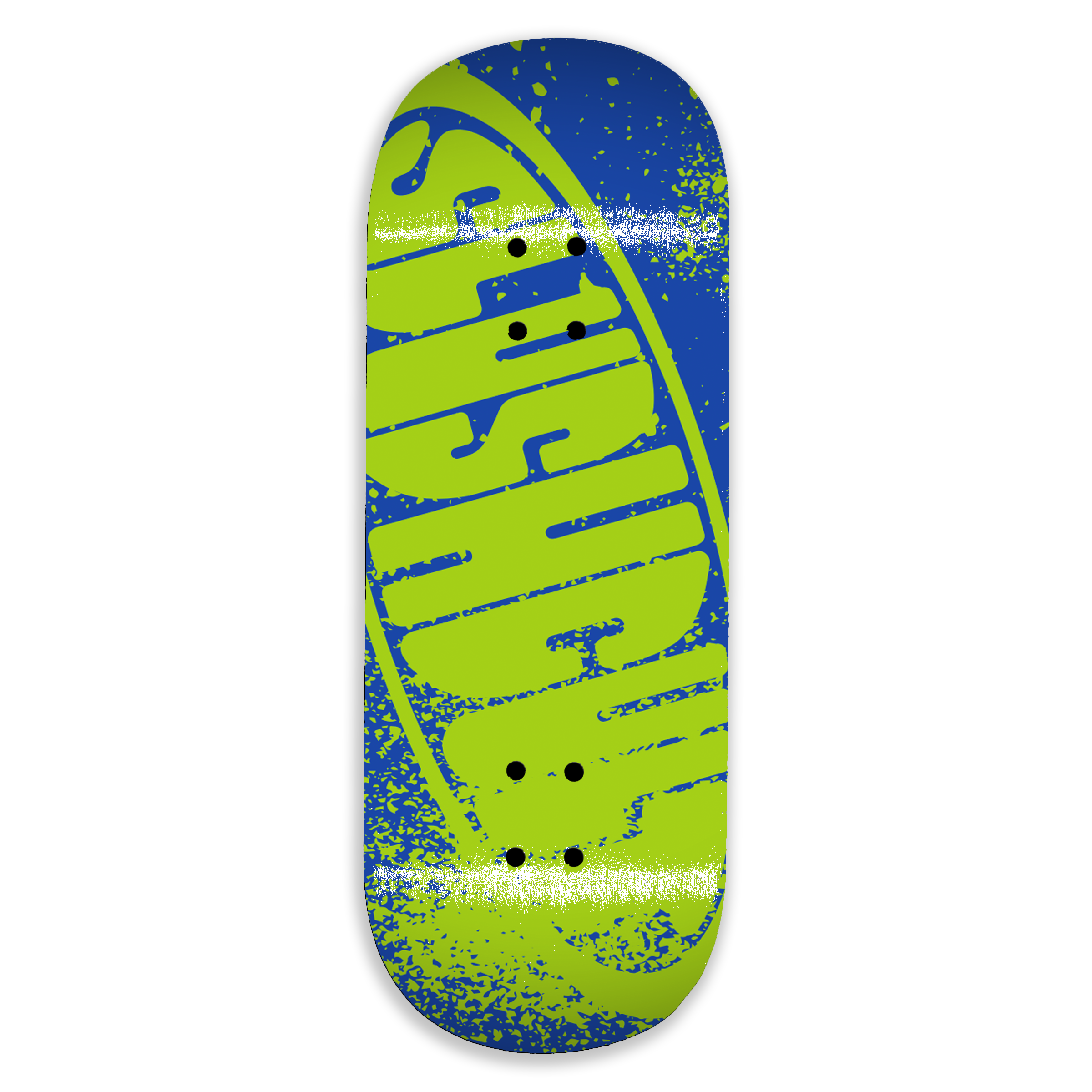 Slushcult "Splat" Shop Fingerboard Deck (Blue) Slushcult x DK Decks Slushcult    Slushcult