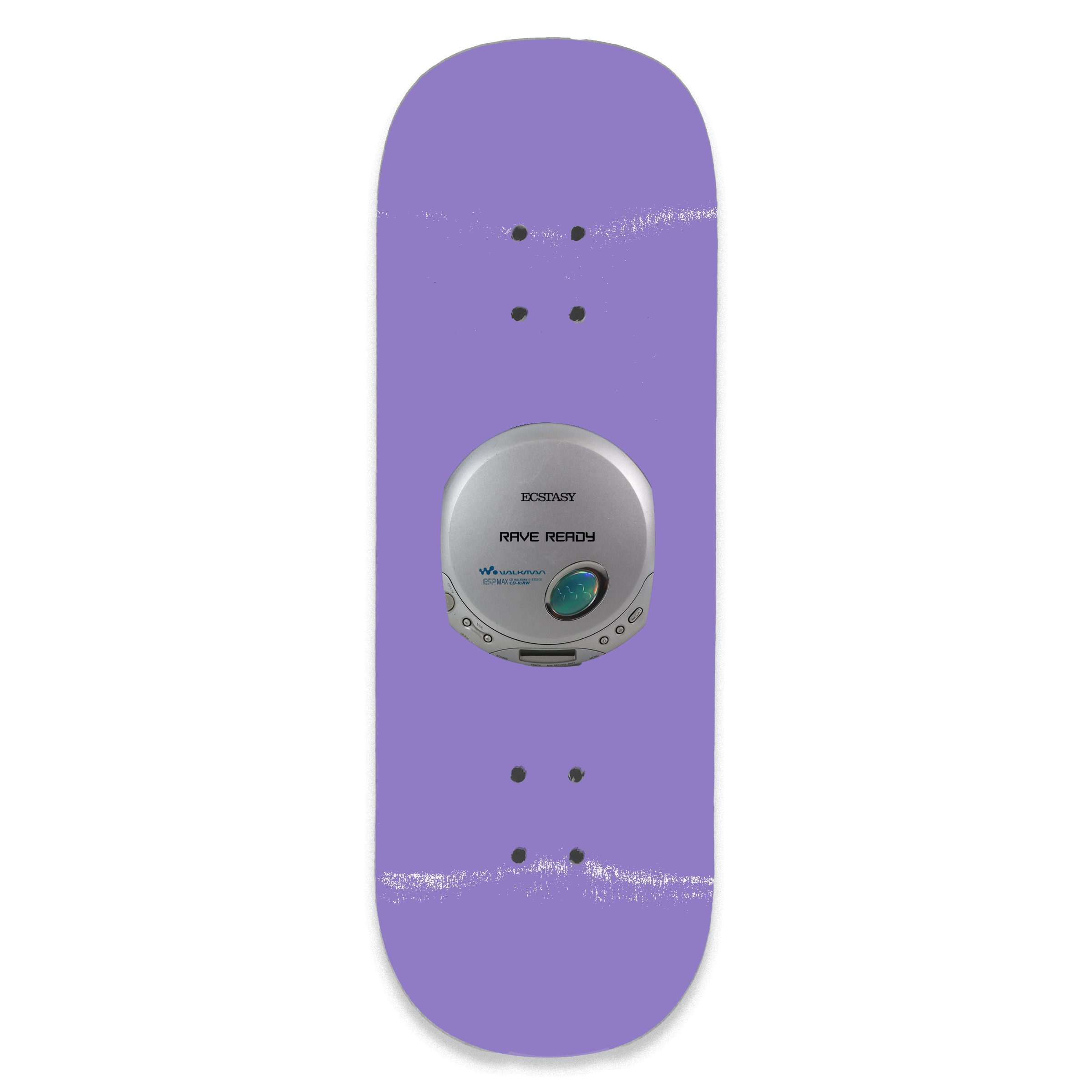 XTC "Rave Ready" Fingerboard Deck Fingerboard Decks XTC Decks Slushcult