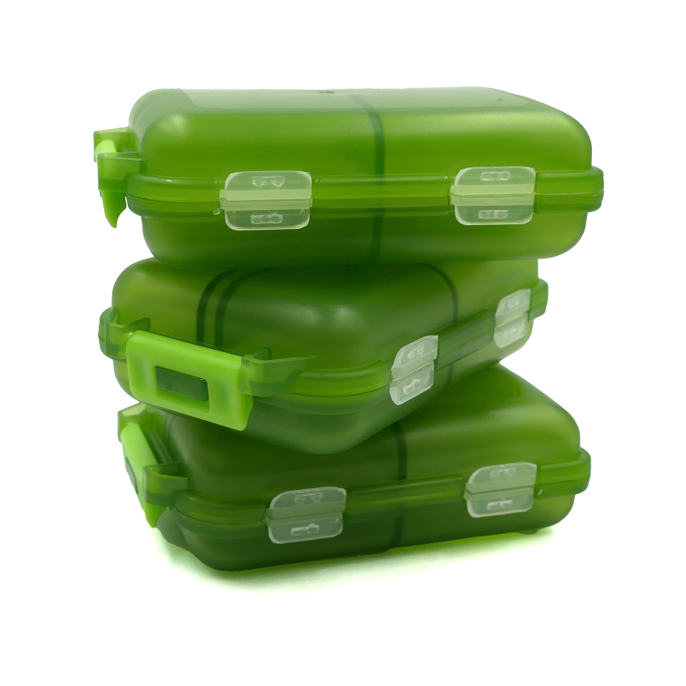 Fingerboard Parts Case (Pickle Green) Fingerboard Accessories Slushcult    Slushcult