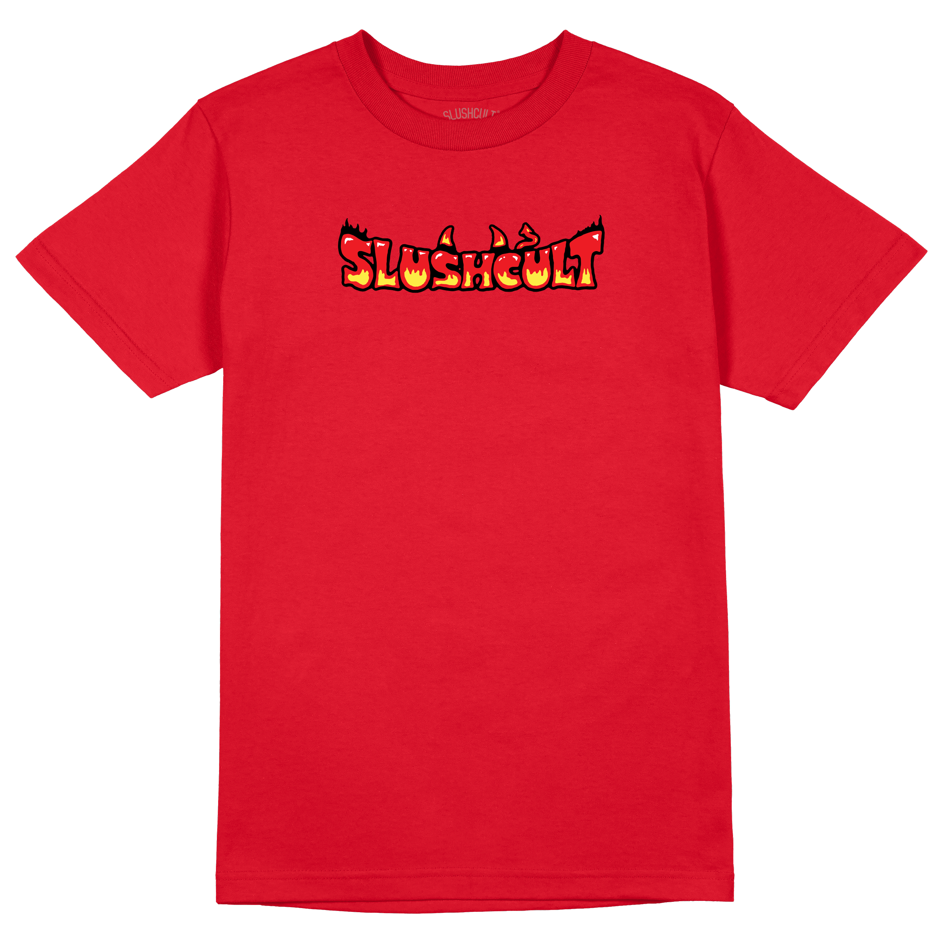 DEVIL TEE Tees Slushcult Red S Slushcult