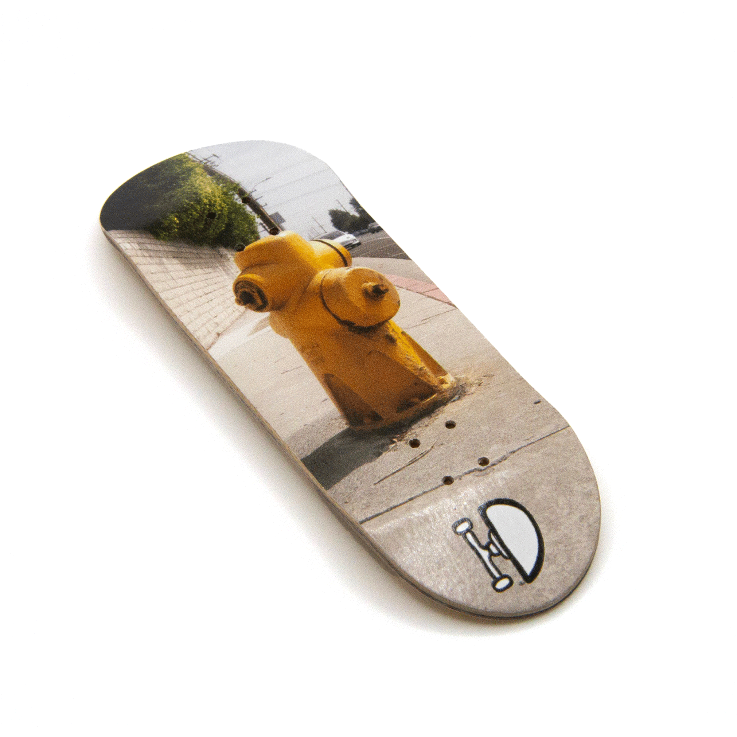 Devise "Photo Series HB Hydrant" Fingerboard Decks Devise Slushcult