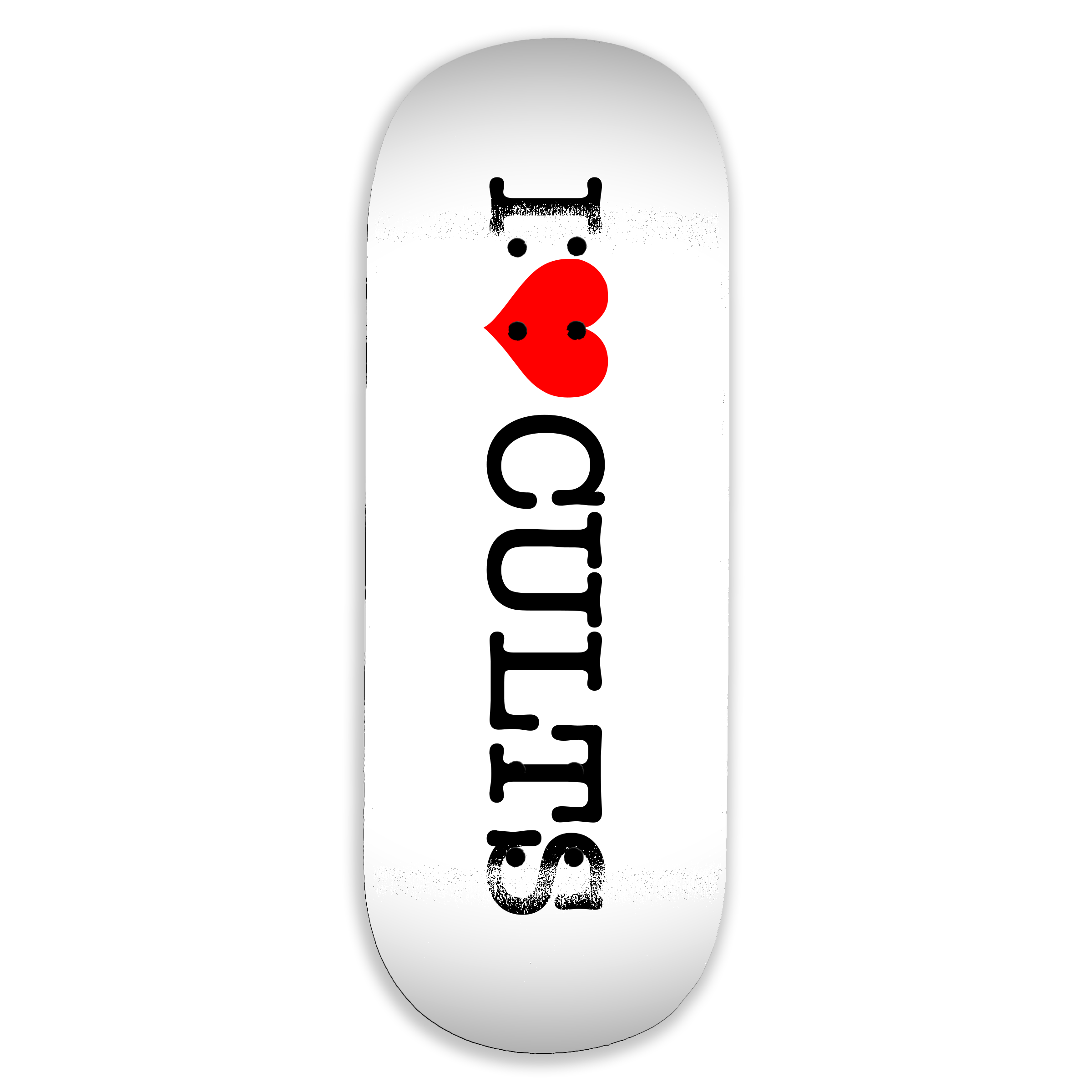 Slushcult "I Heart Cults" Fingerboard Deck Slushcult x DK Decks Slushcult Slushcult