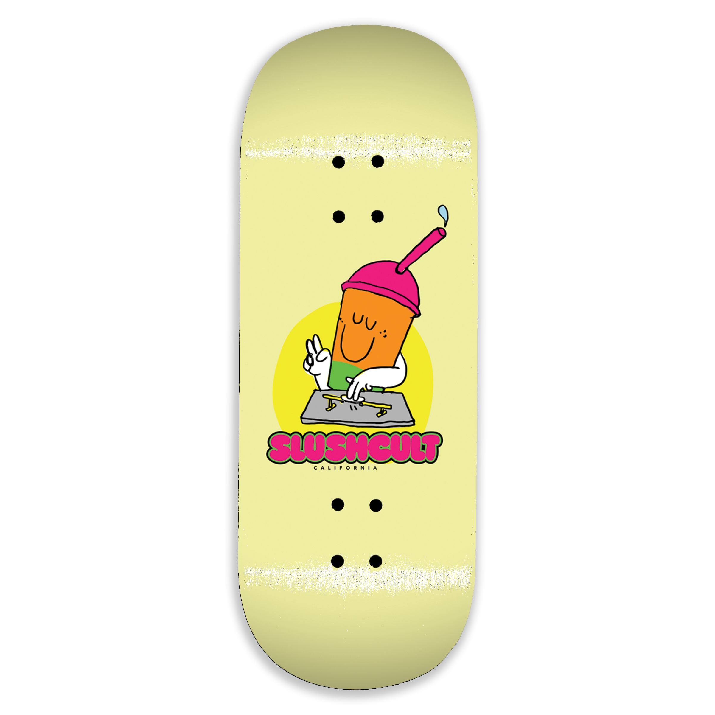 Slushcult "Grind In Peace" Fingerboard Deck Slushcult x DK Decks Slushcult Slushcult