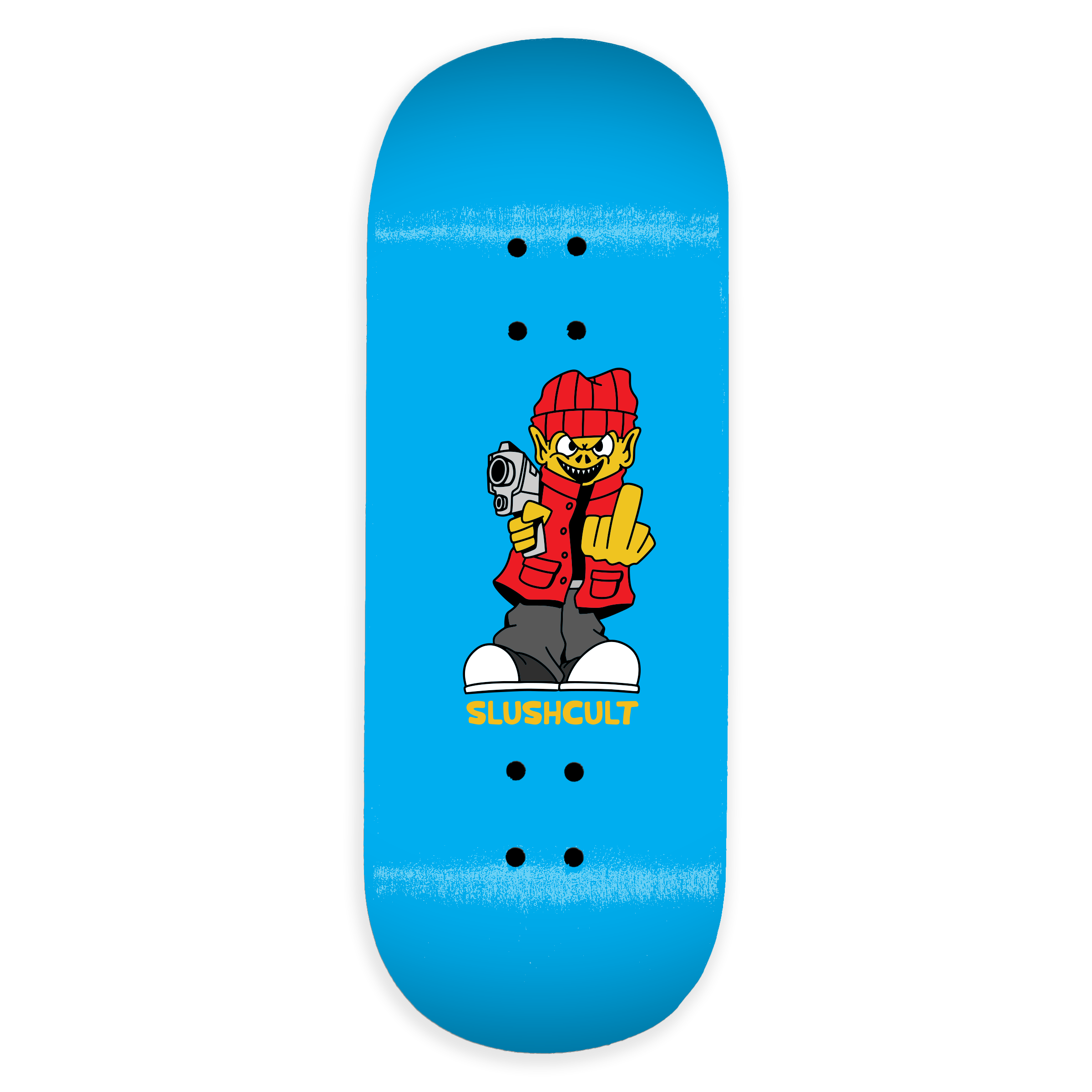 Slushcult "Fuck Em" Fingerboard Deck