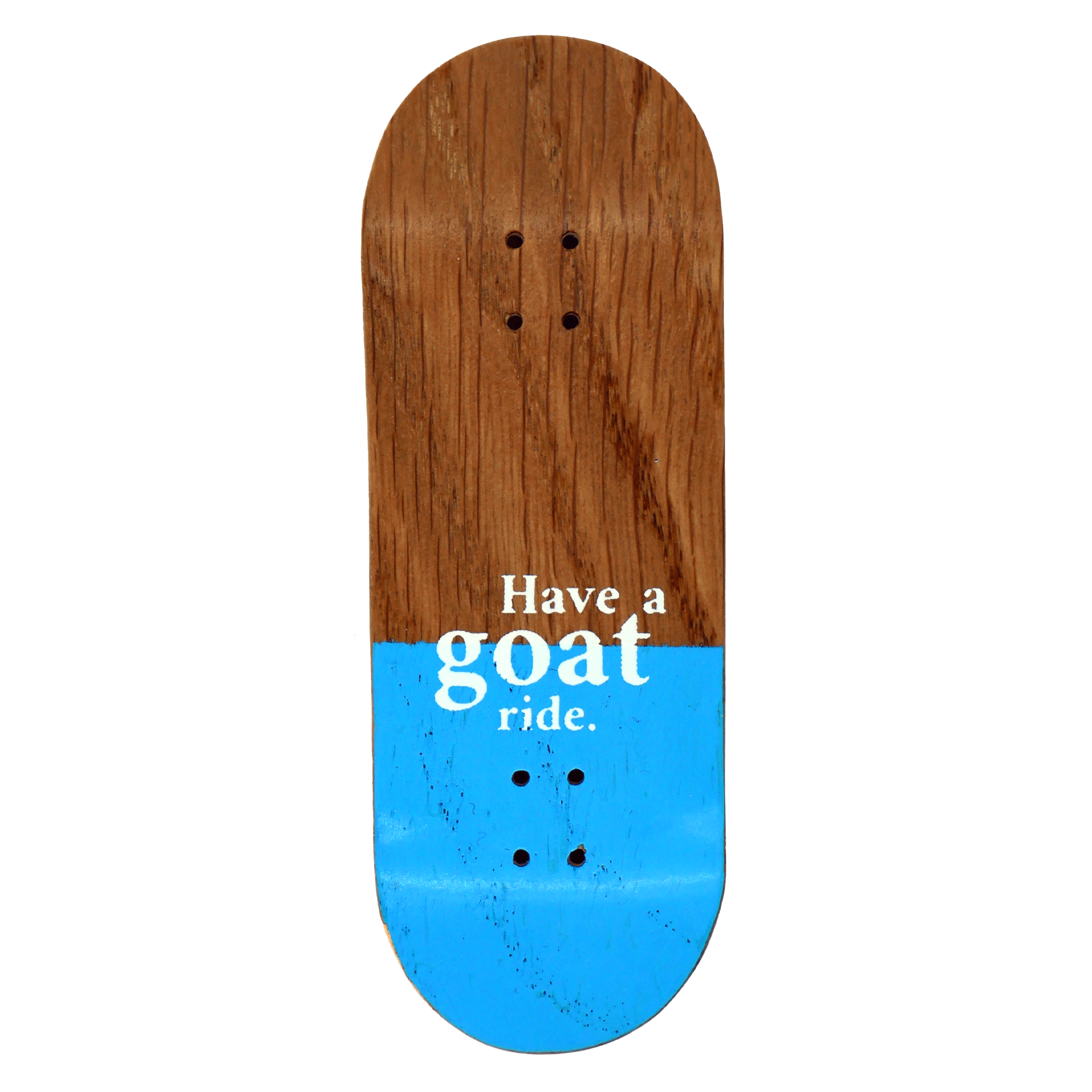 Goat On The Road "Painted" Fingerboard Deck Fingerboard Decks Goat On The Road 33.8mm Hazy Slushcult