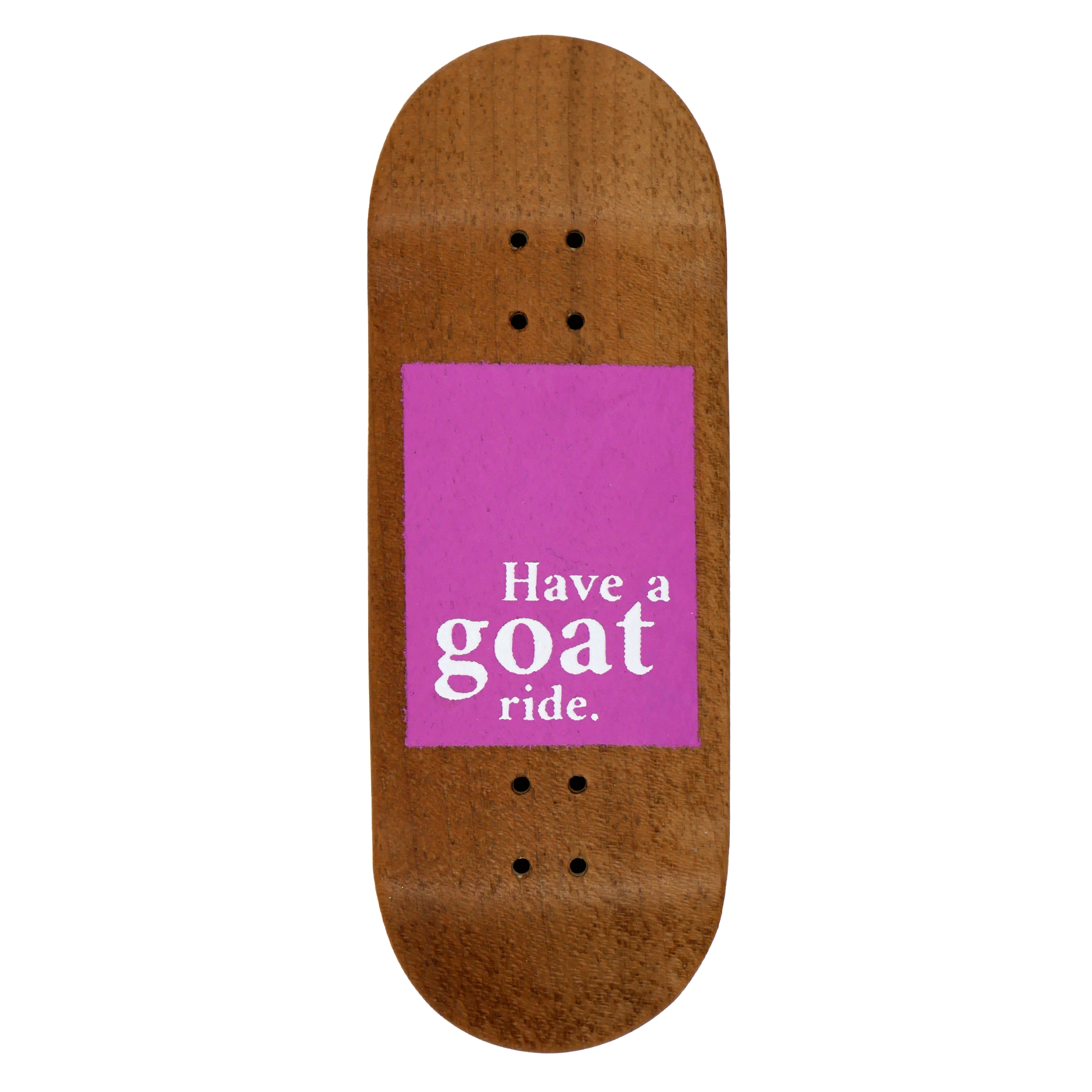 Goat On The Road "Painted" Fingerboard Deck Fingerboard Decks Goat On The Road 33.8 Hazy Slushcult