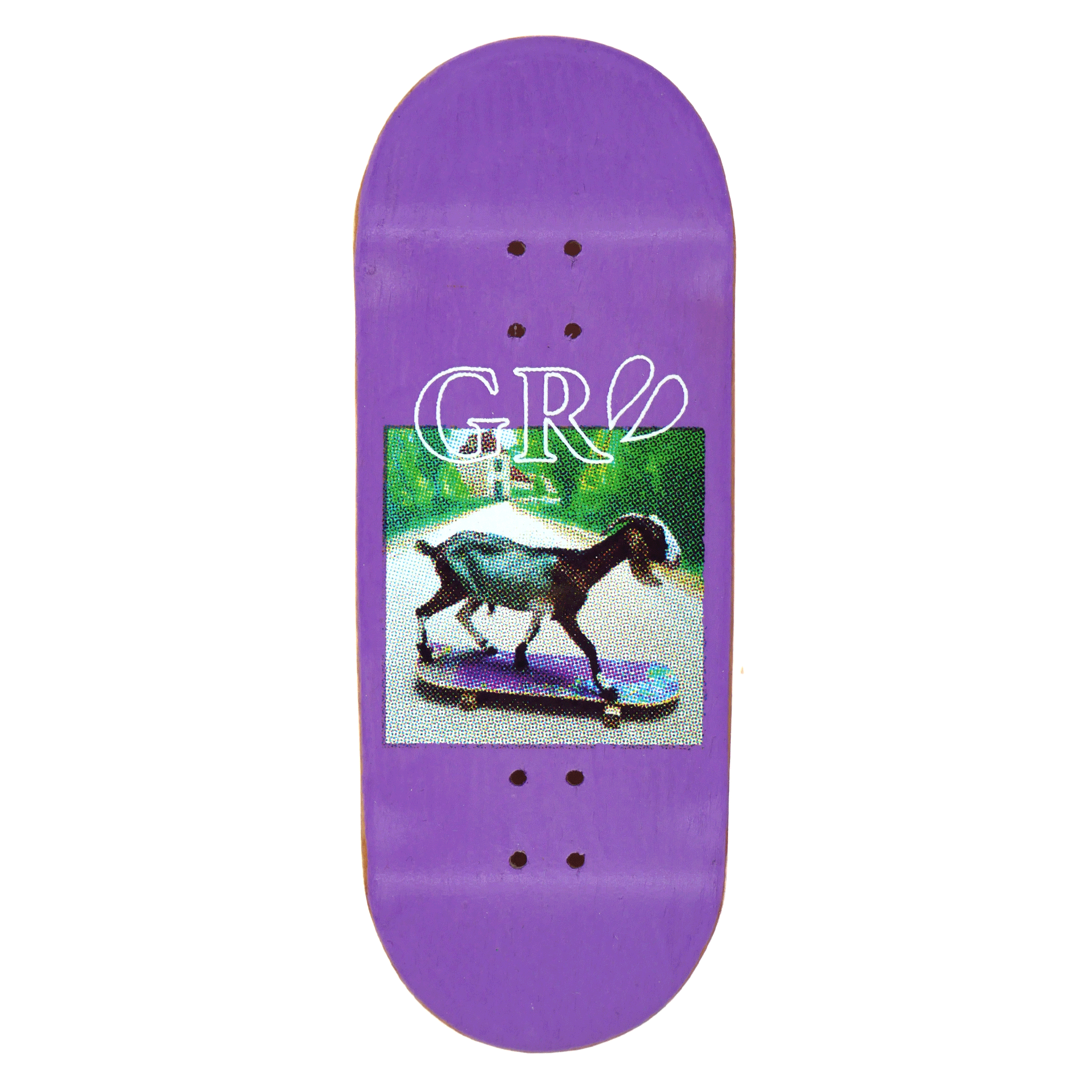 Goat On The Road "Squared" Fingerboard Deck Fingerboard Decks Goat On The Road 35.4mm Crazy Slushcult