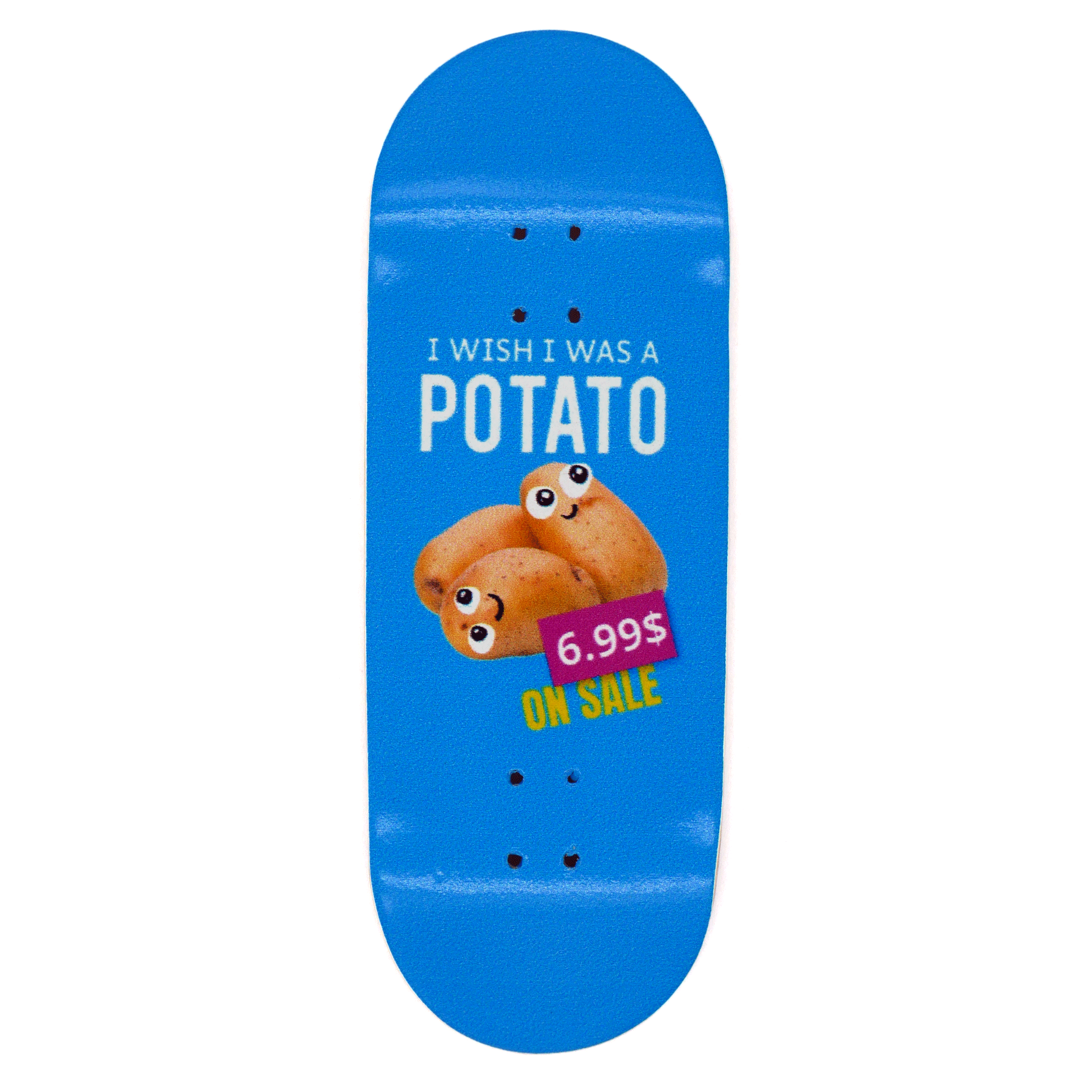 Goat On The Road "Vegetables" Fingerboard Deck Fingerboard Decks Goat On The Road 34mm Hazy Slushcult