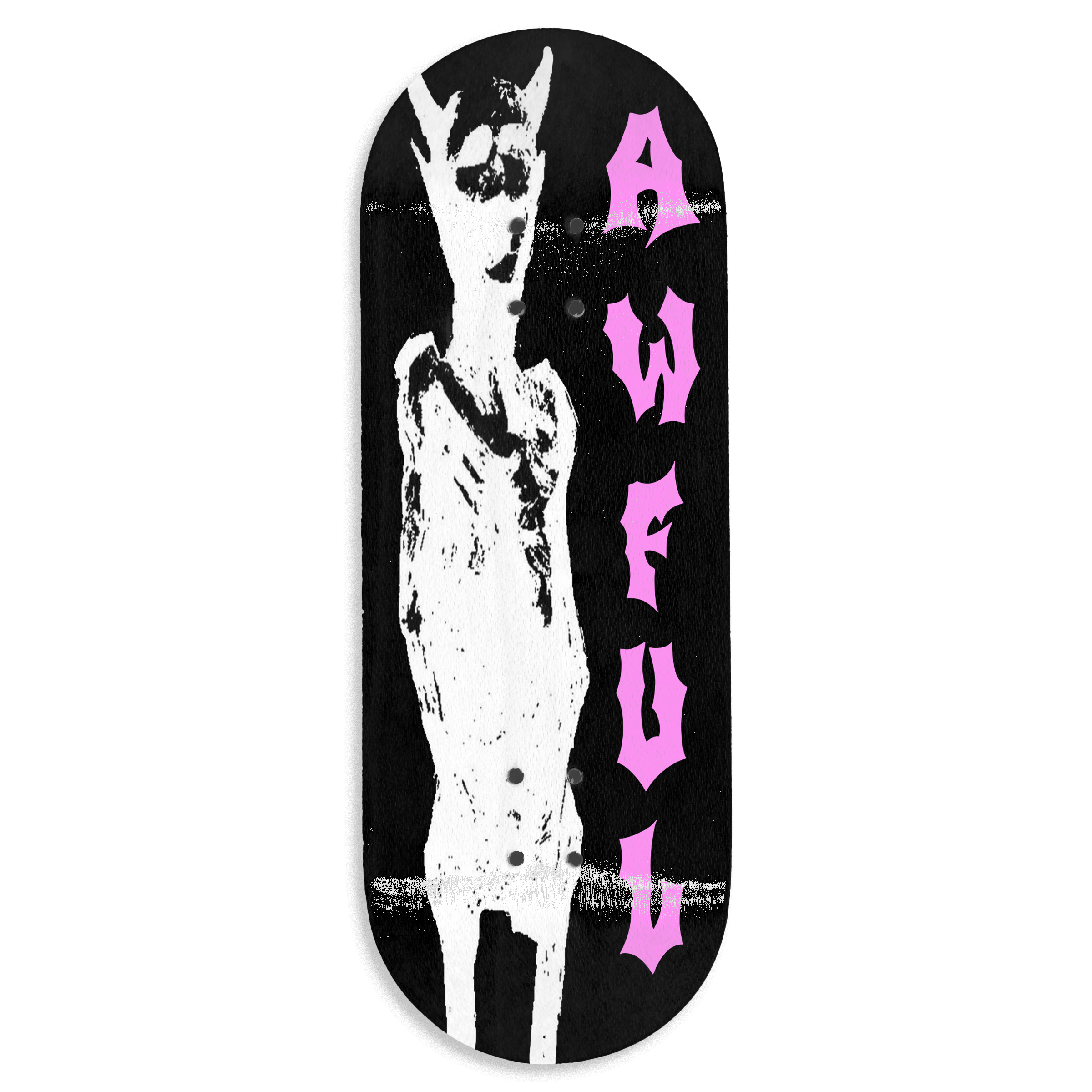 Awful "Grips" Fingerboard Deck Fingerboard Decks Awful Fingerboards 32mm High Mold Slushcult