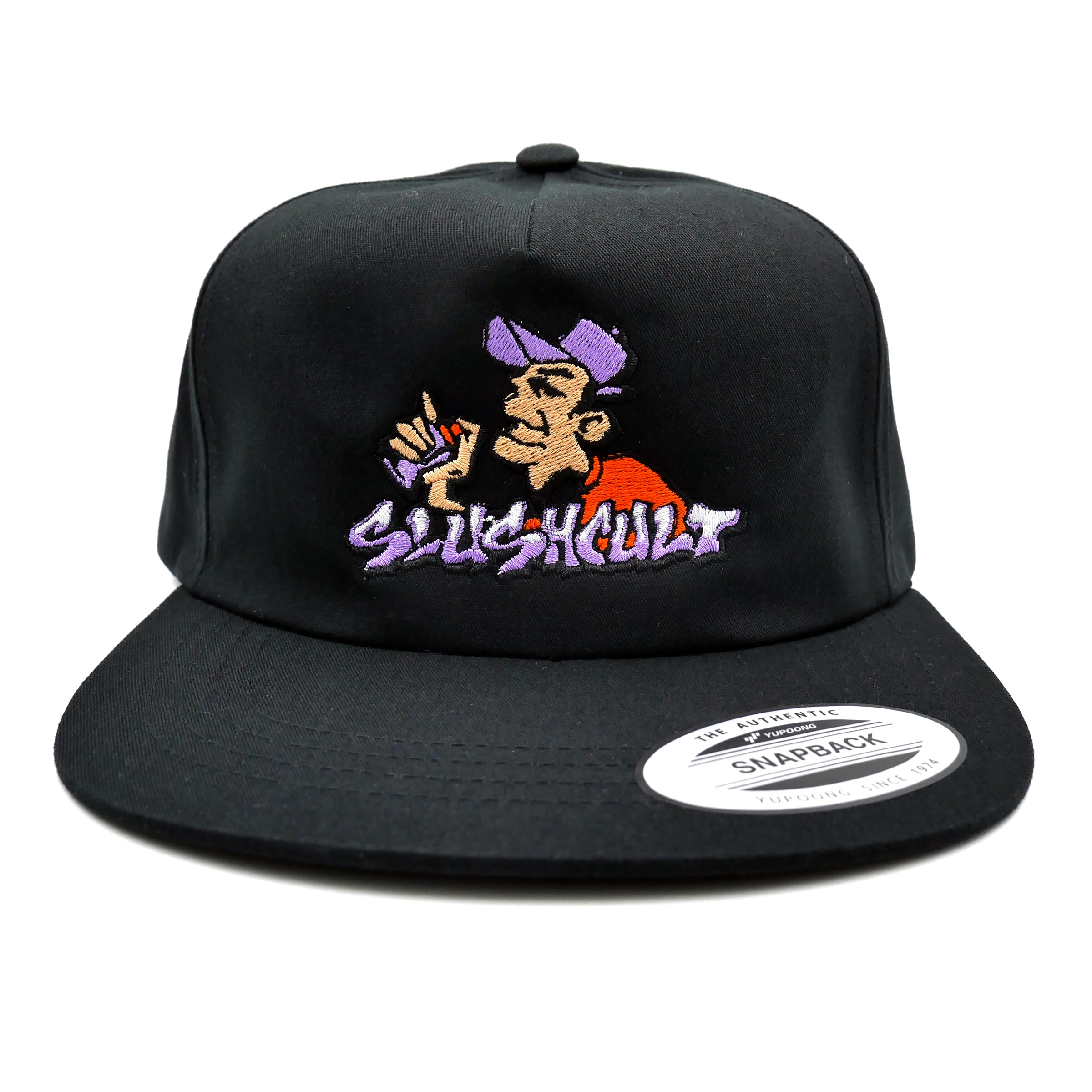 Tagger Cotton 5 Panel Hat Headwear Slushcult    Slushcult