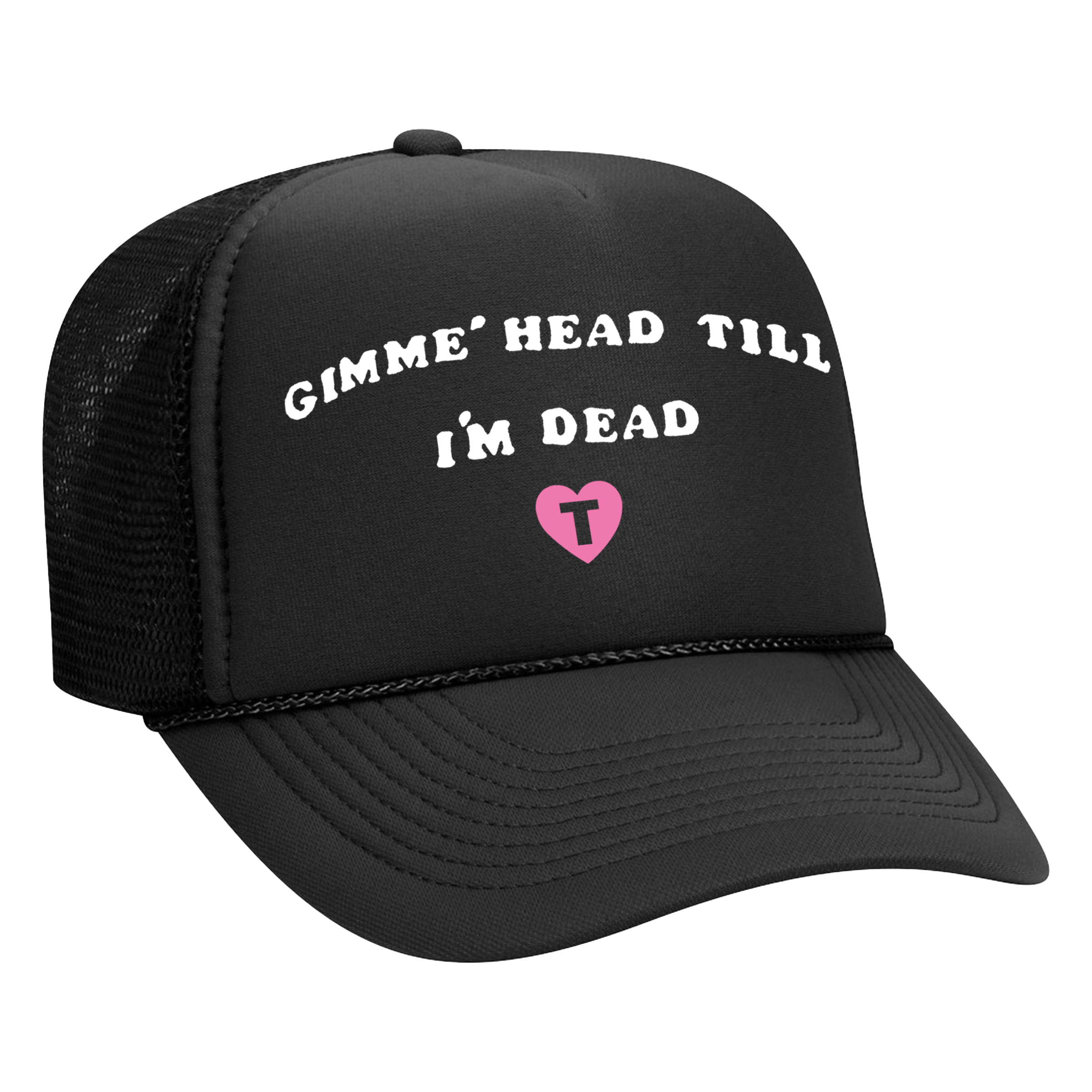 Head Trucker Hat Headwear Tender Slushcult