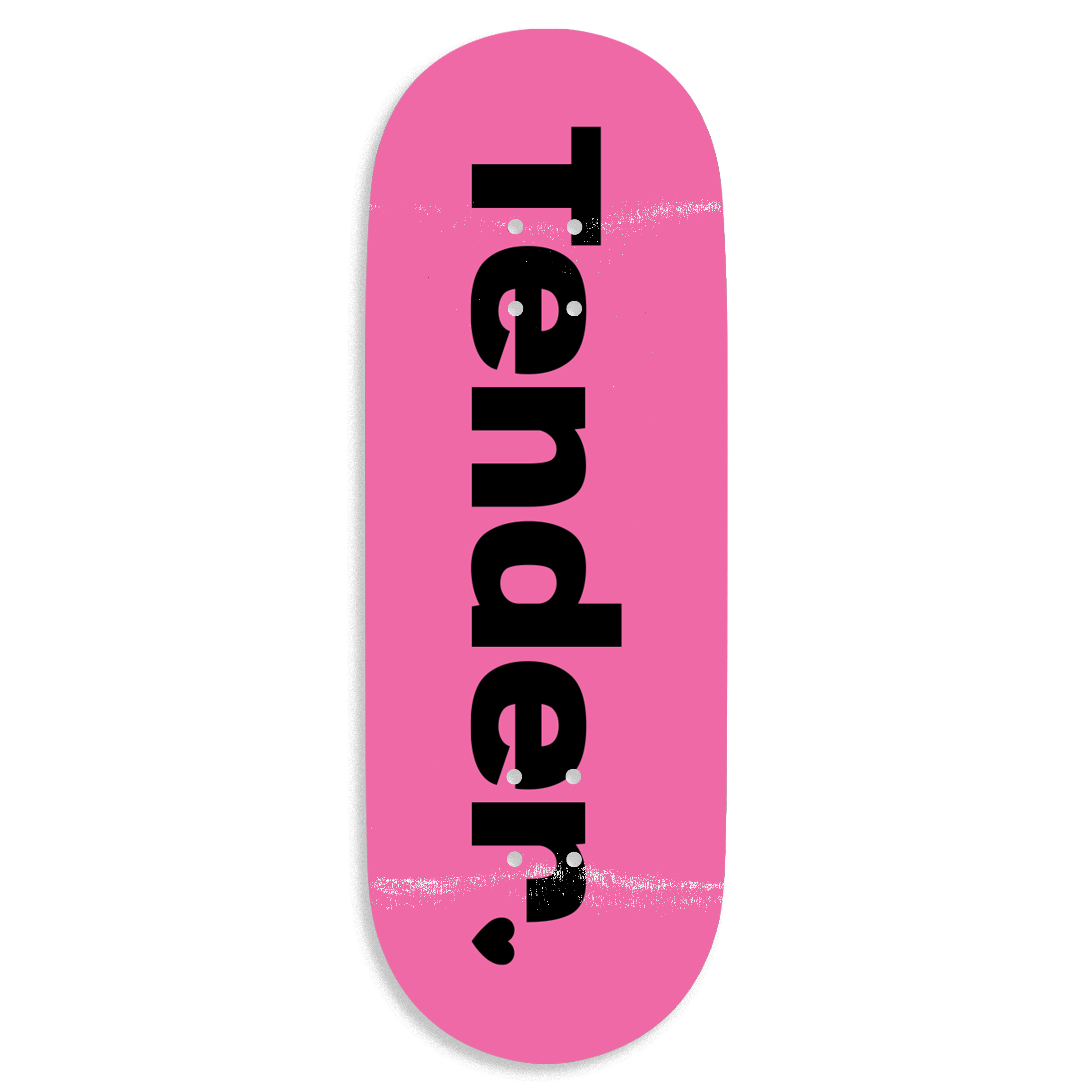 Tender "Lock Up" Pro Fingerboard Deck Fingerboard Decks Tender Slushcult