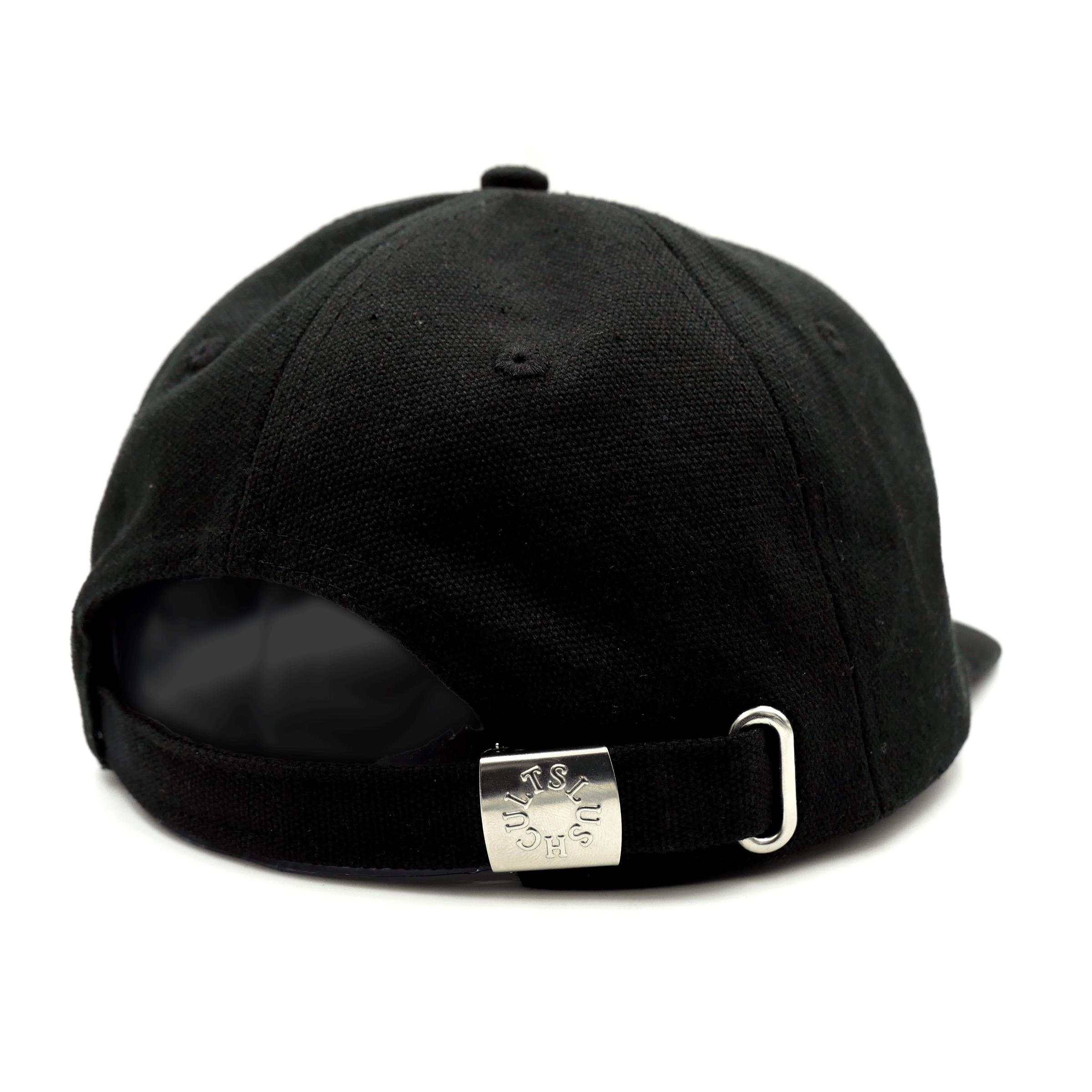 Shockey 6 Panel Hat (Black) Headwear Slushcult Slushcult