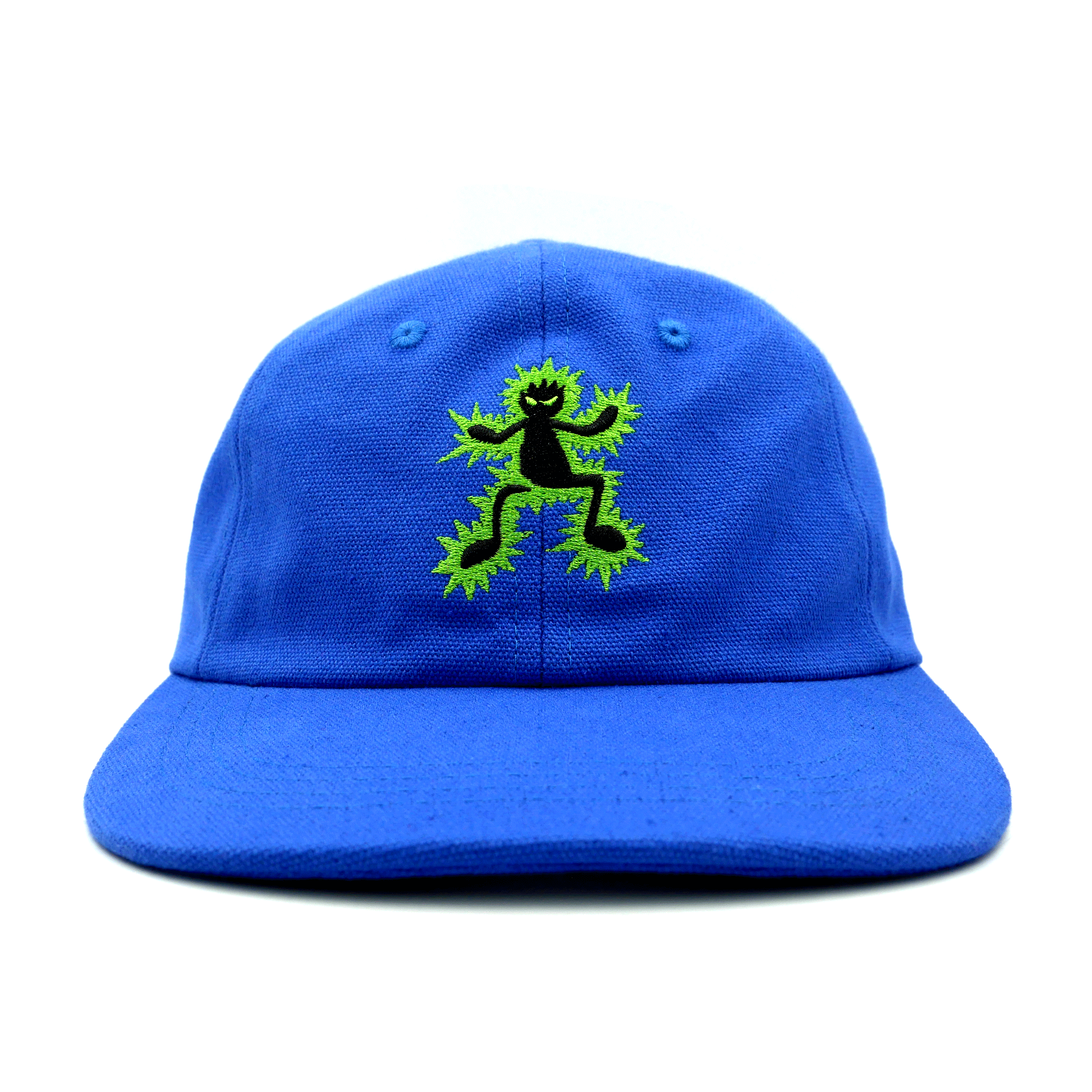 Shockey 6 Panel Hat (Blue) Headwear Slushcult Slushcult