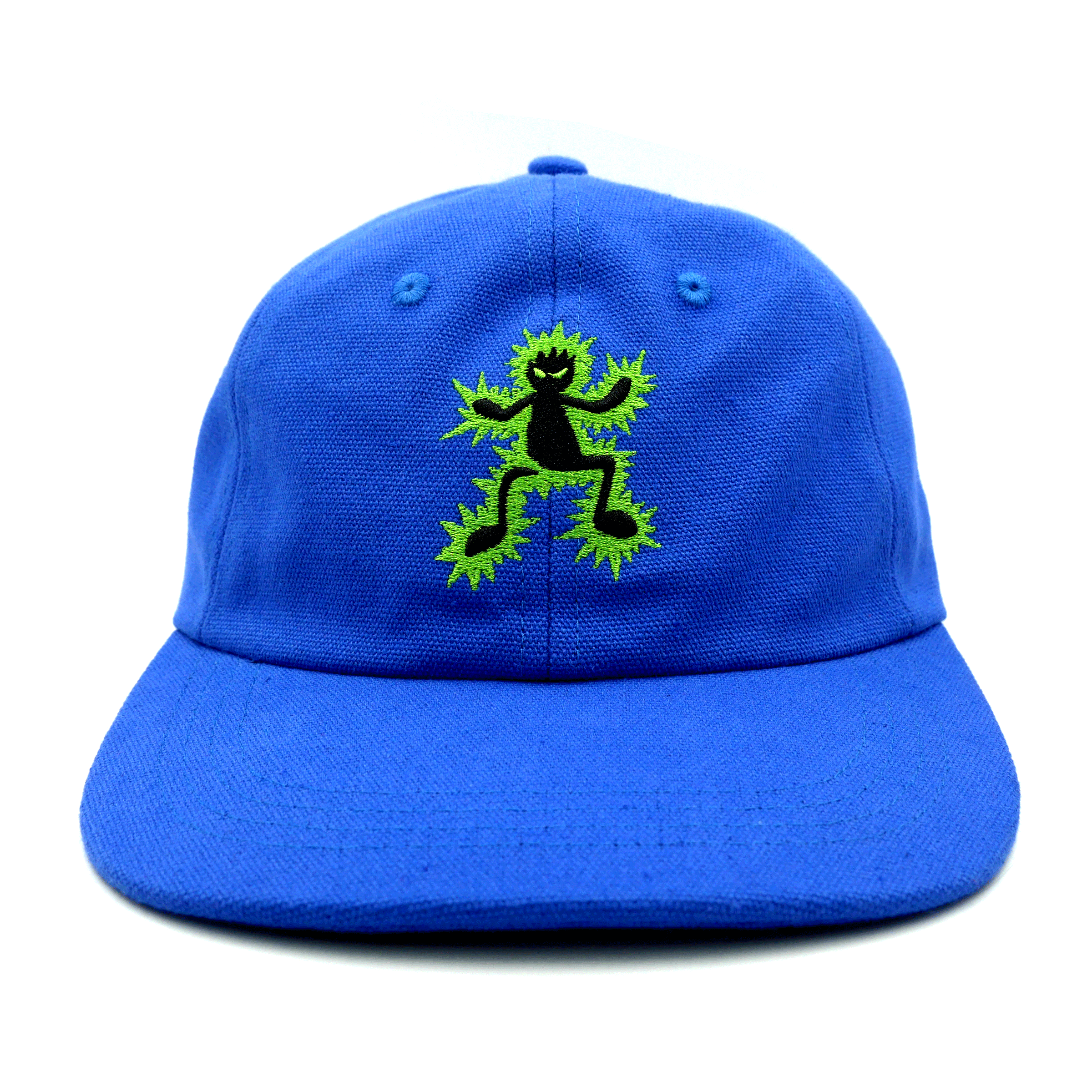 Shockey 6 Panel Hat (Blue) Headwear Slushcult Slushcult