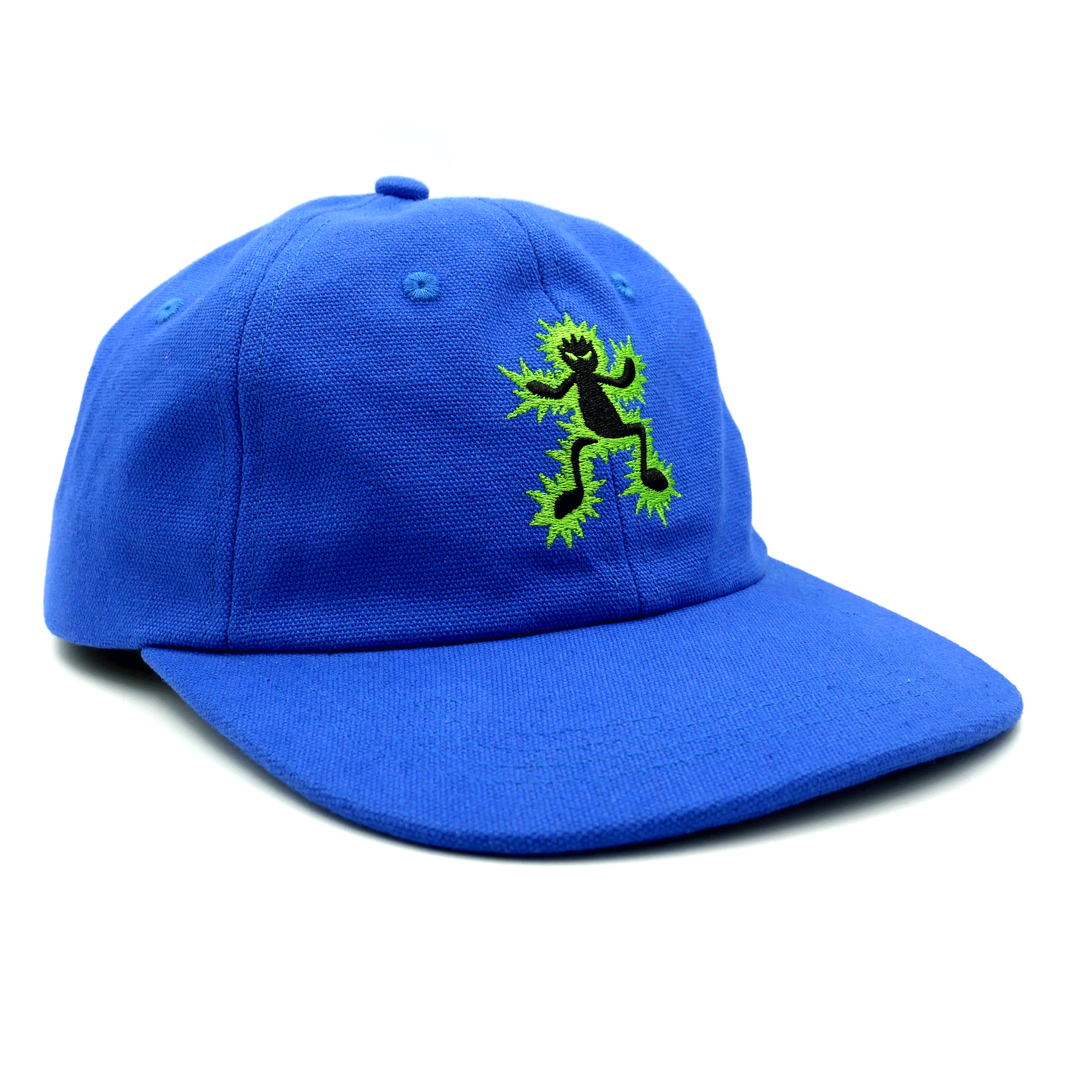 Shockey 6 Panel Hat (Blue) Headwear Slushcult Slushcult