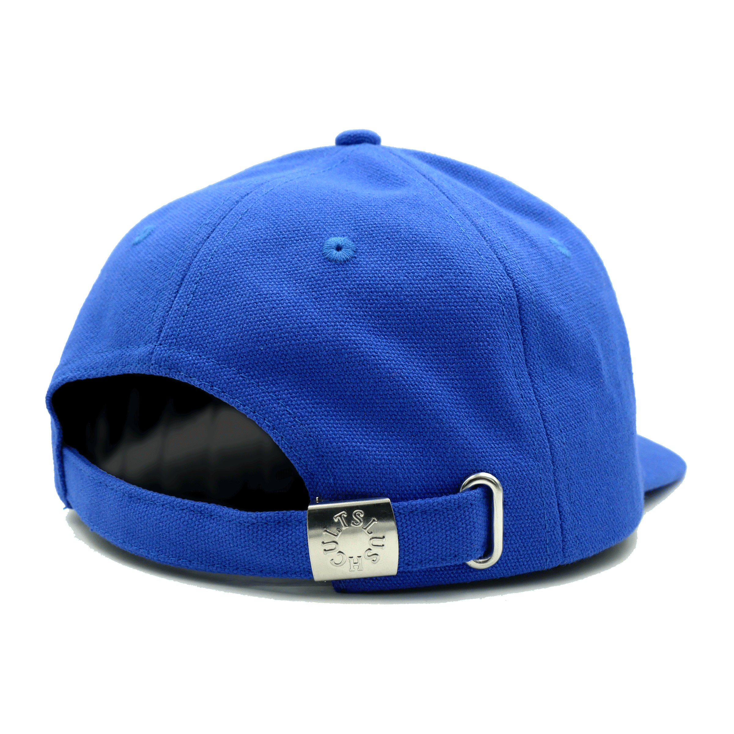 Shockey 6 Panel Hat (Blue) Headwear Slushcult Slushcult