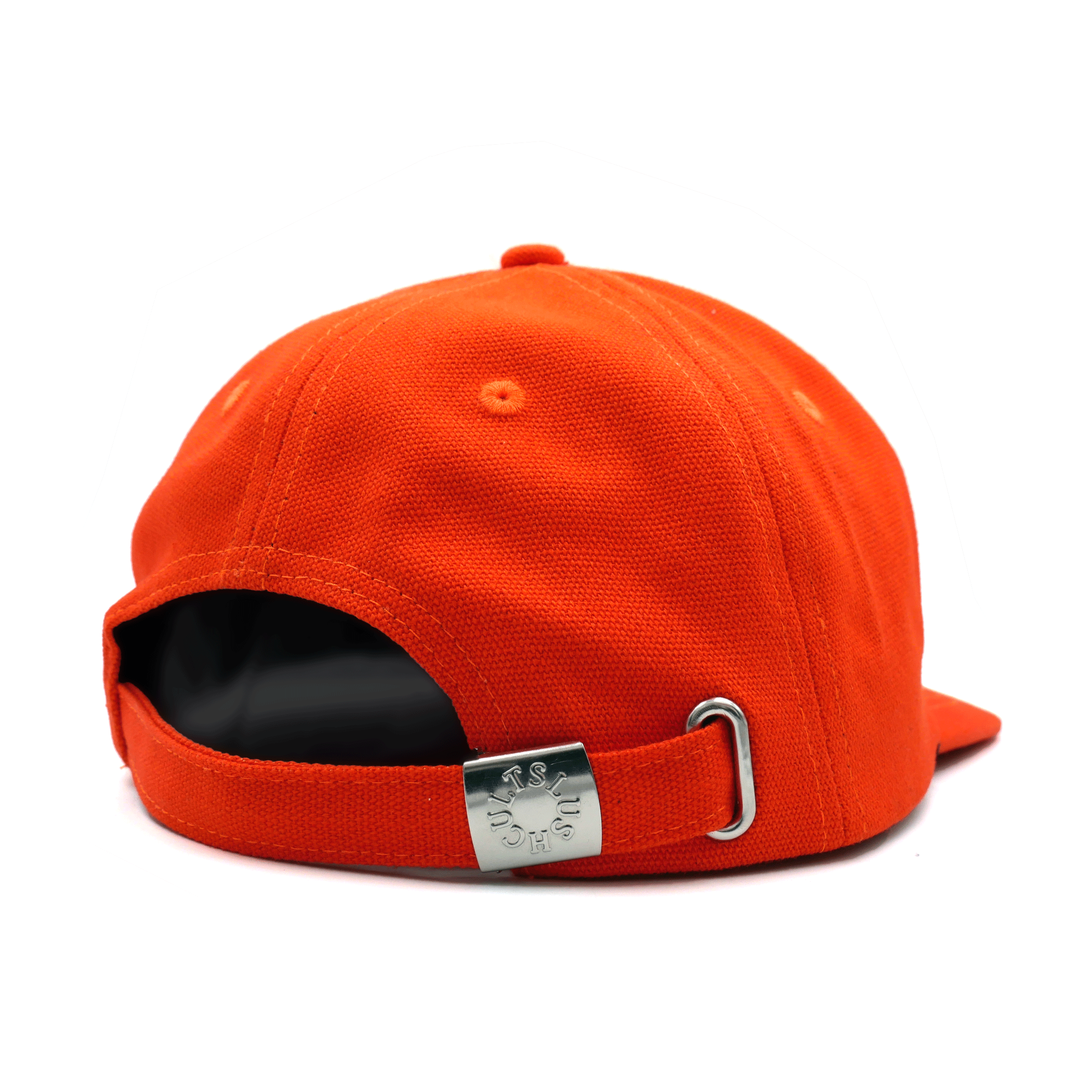 Shockey 6 Panel Hat (Orange) Headwear Slushcult Slushcult