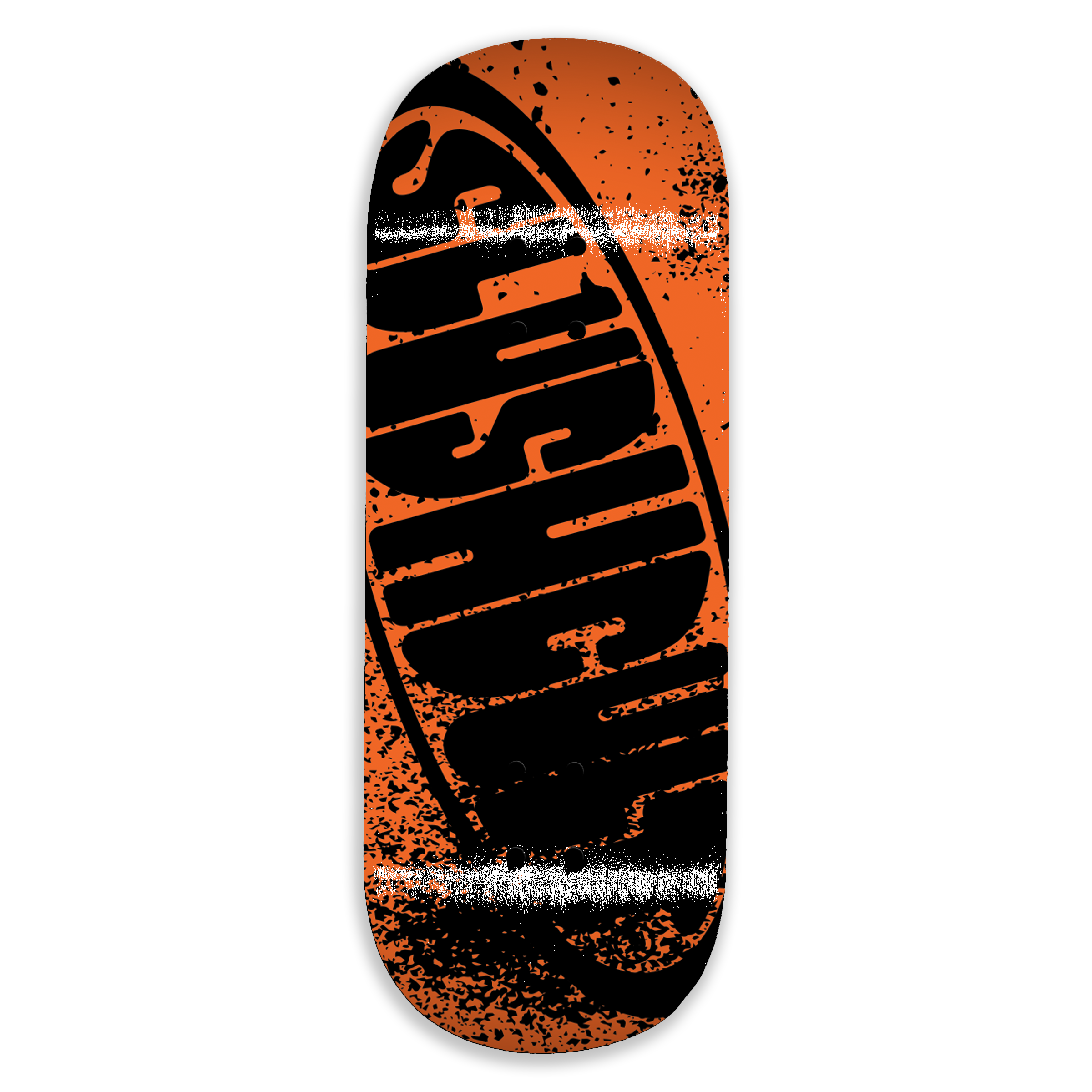 Slushcult "Splat" Shop Fingerboard Deck (Orange) Slushcult x DK Decks Slushcult    Slushcult