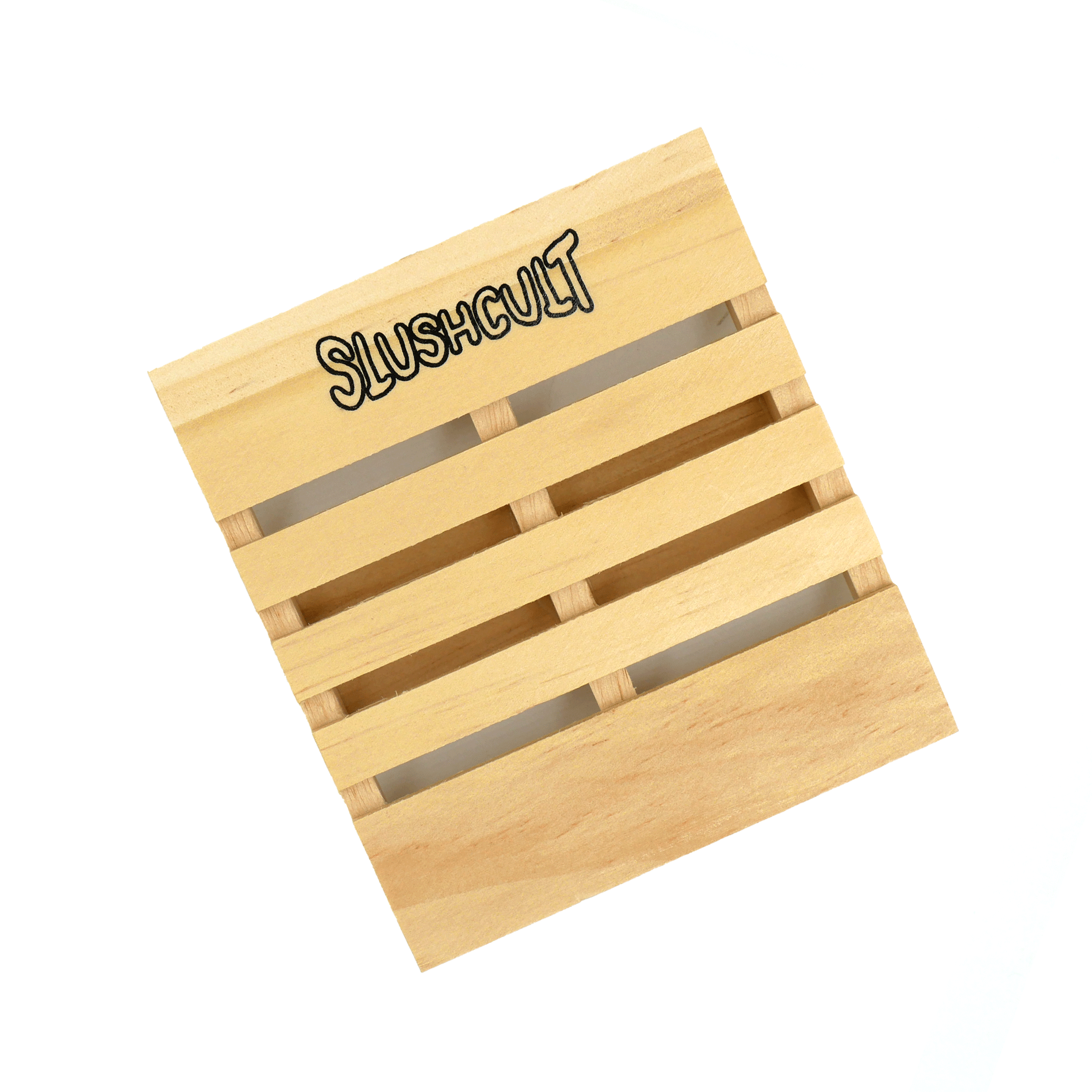 Slushcult Mini Wood Pallet Fingerboard Obstacles Slushcult Slushcult