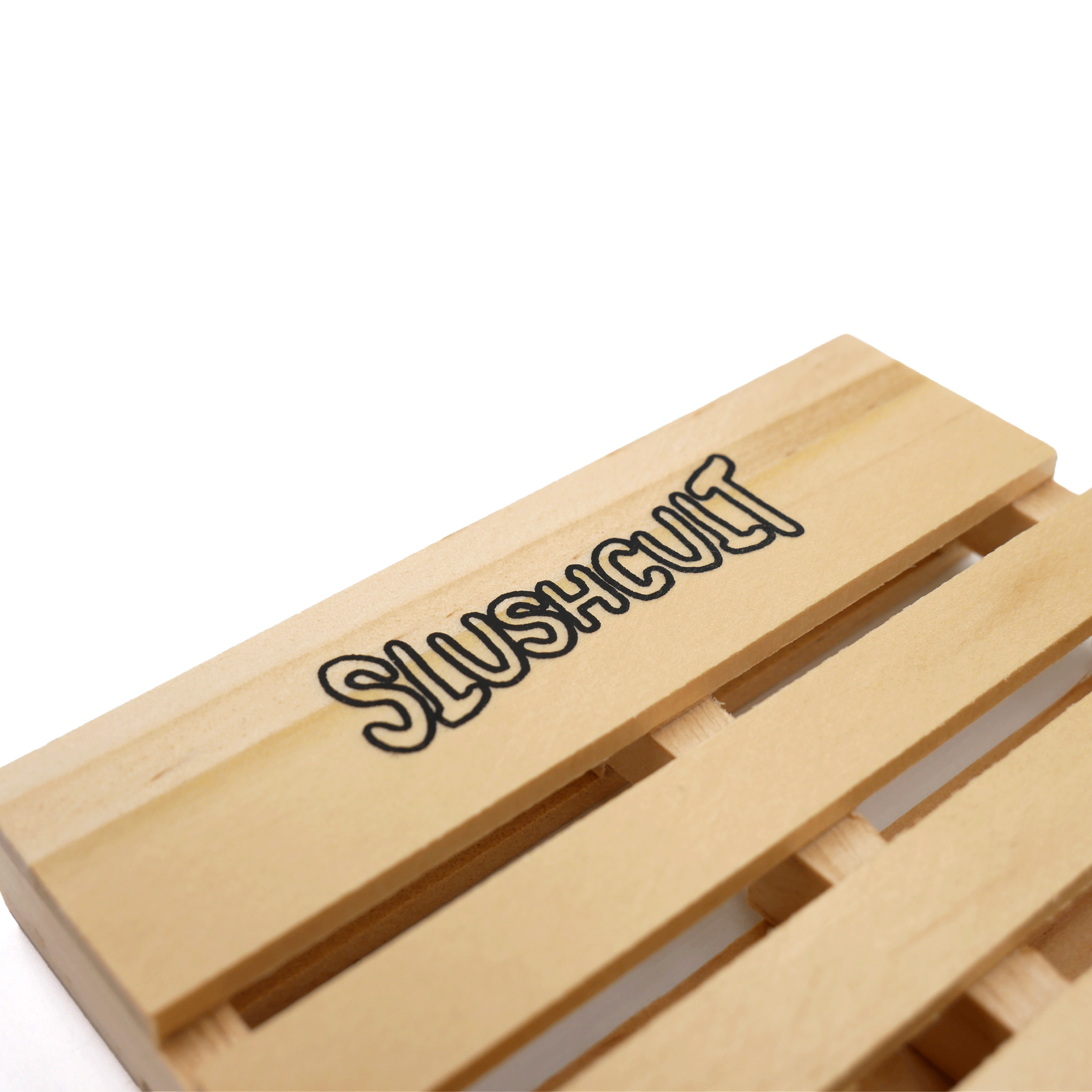 Slushcult Mini Wood Pallet Fingerboard Obstacles Slushcult Slushcult