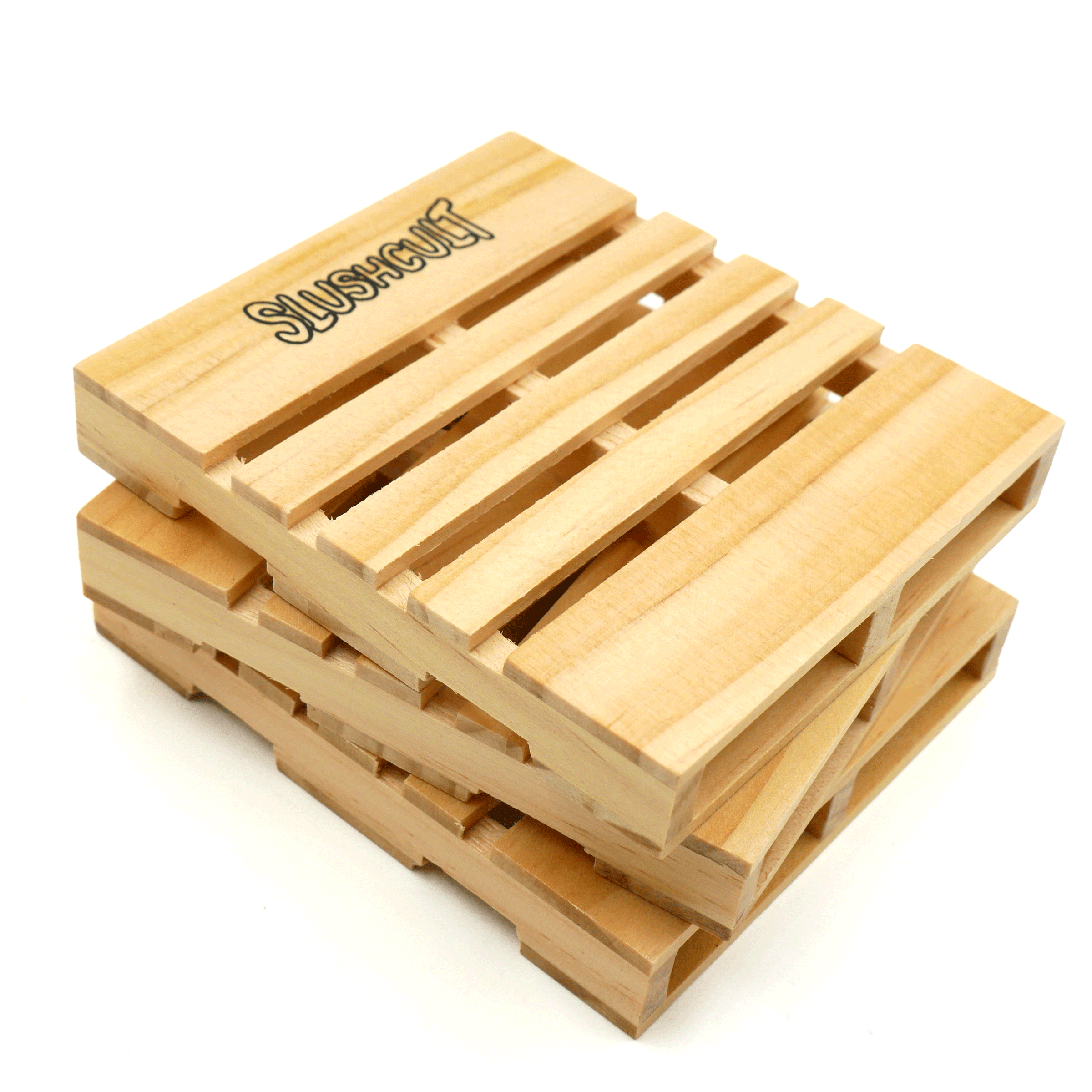 Slushcult Mini Wood Pallet Fingerboard Obstacles Slushcult Slushcult