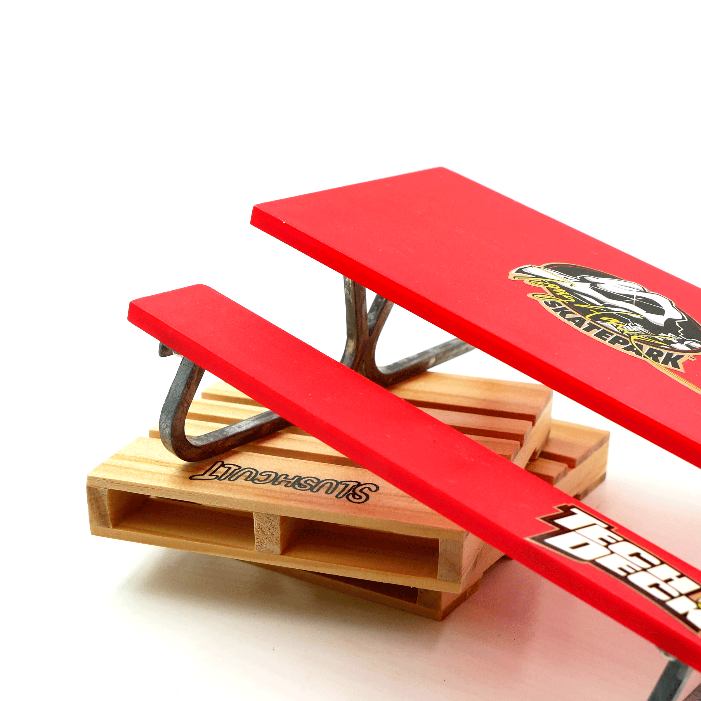 Slushcult Mini Wood Pallet Fingerboard Obstacles Slushcult Slushcult