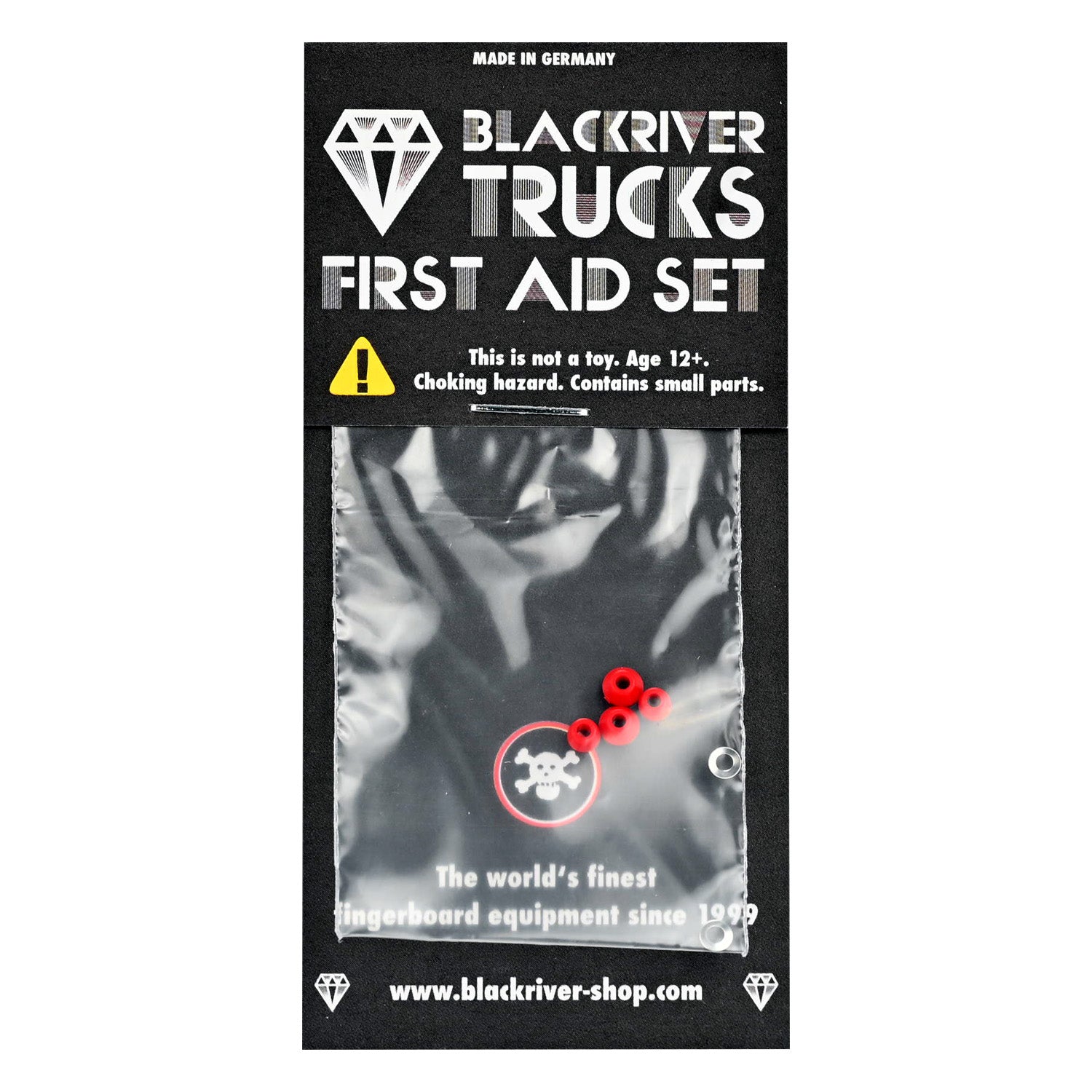 Blackriver Trucks Bushing First Aid Kit "Hard Red" Tuning Blackriver    Slushcult