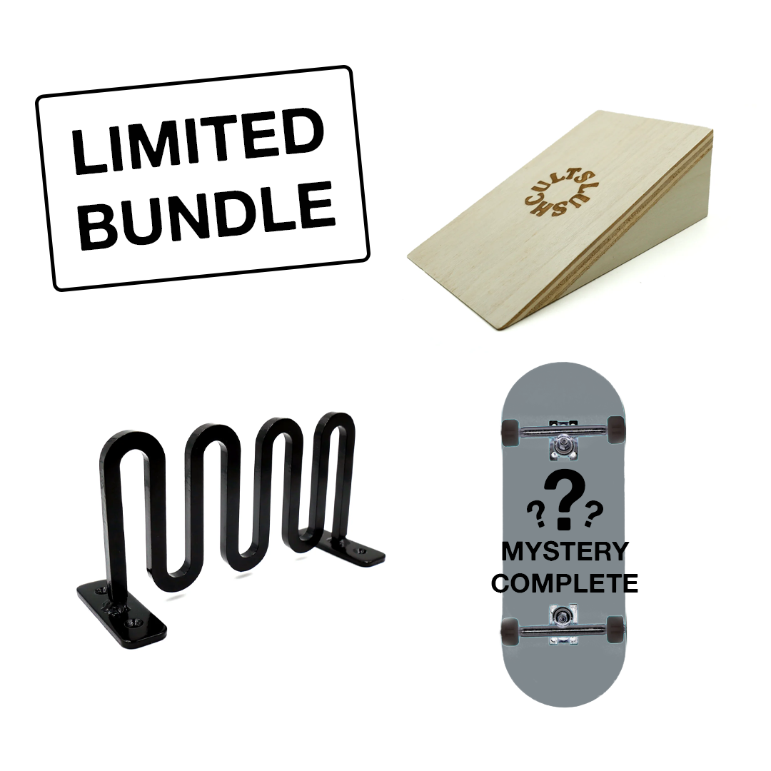 Slushcult Bundle Box #2 Fingerboard Obstacles Slushcult Slushcult