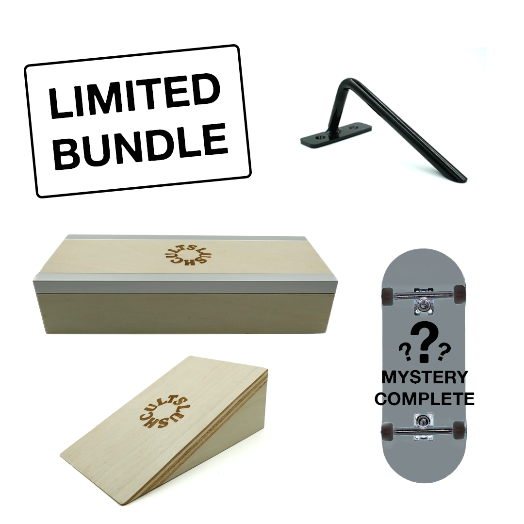 Slushcult Bundle Box #3 Fingerboard Obstacles Slushcult Slushcult