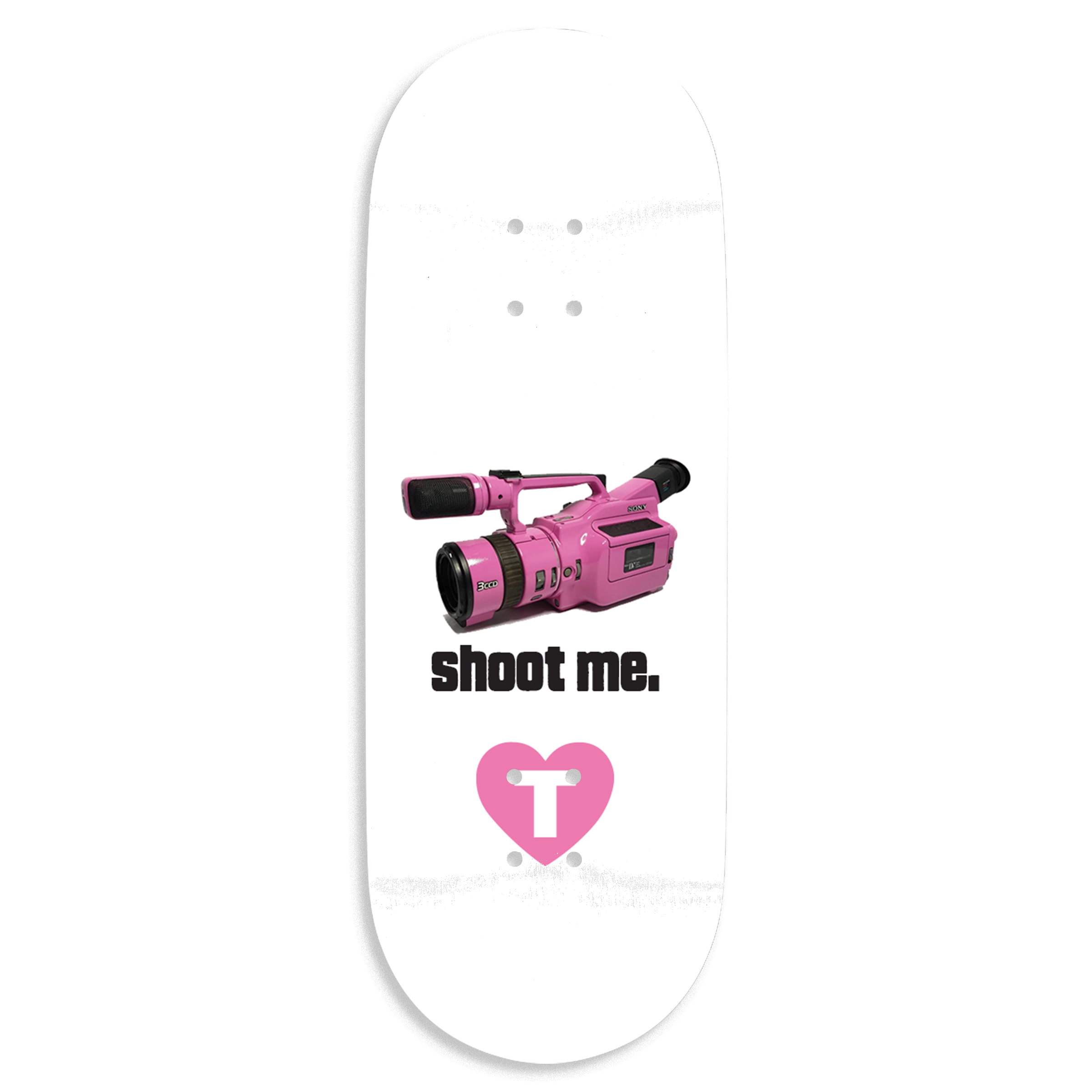 Tender "Shoot Me" Pro Fingerboard Deck