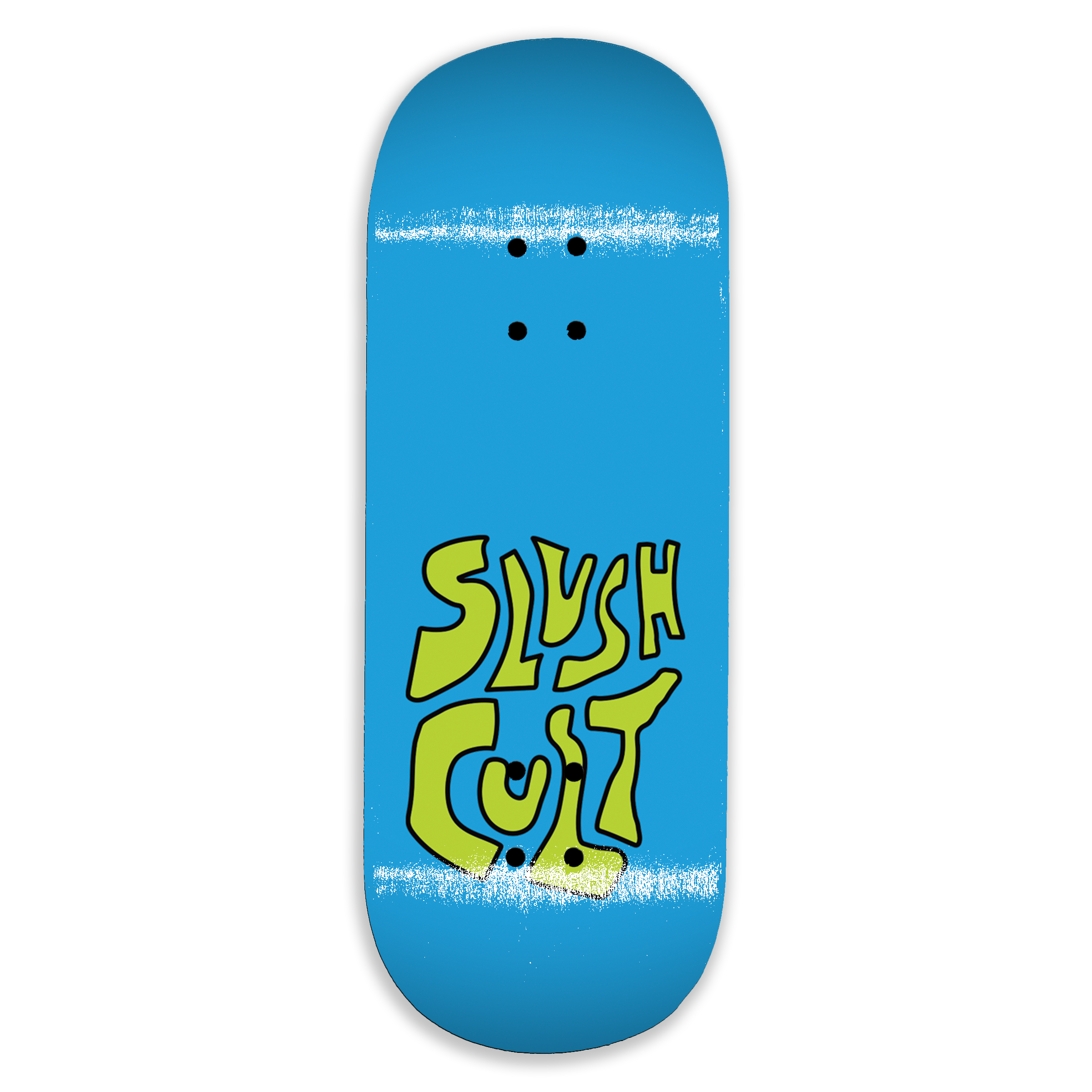 Slushcult "Stackem Blue" Fingerboard Deck Slushcult x DK Decks Slushcult Slushcult