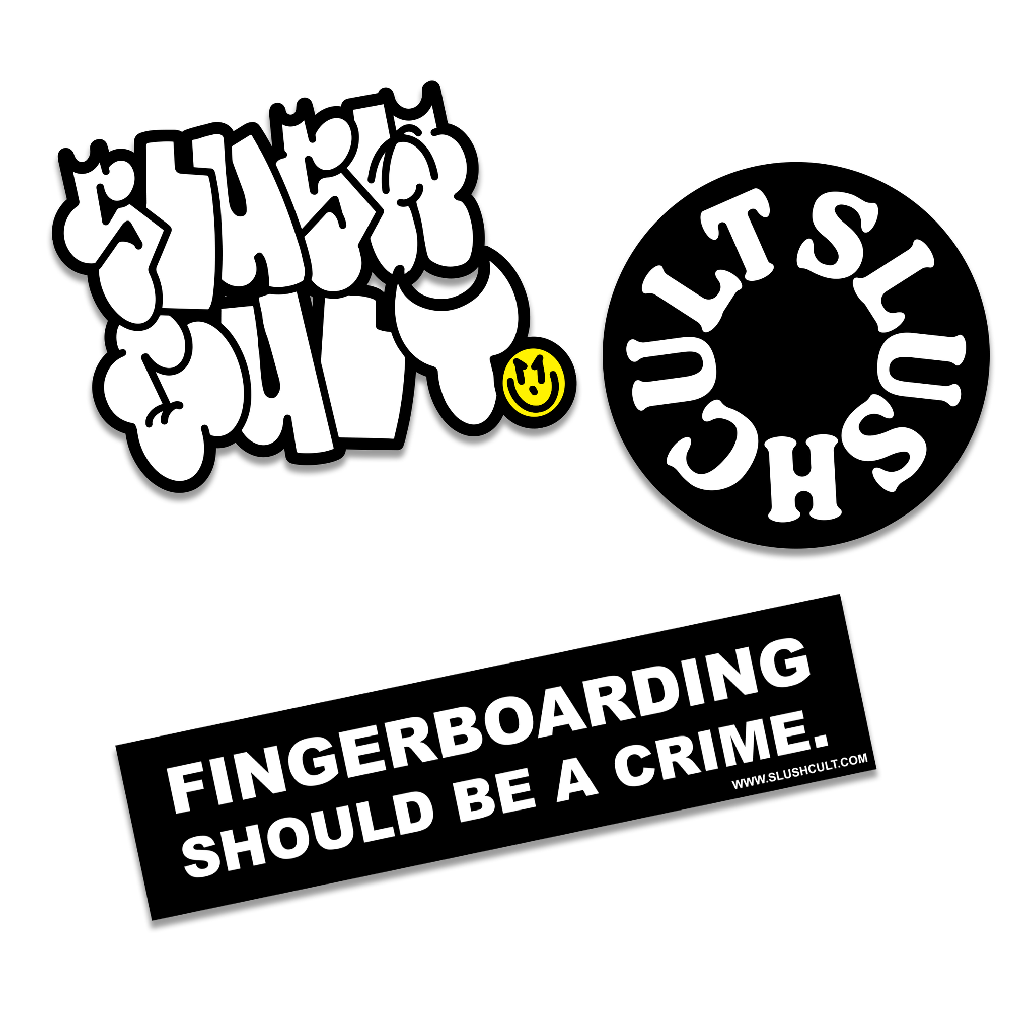 Crime Sticker Pack